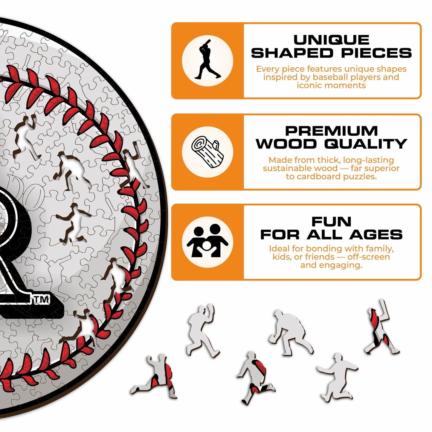 Colorado Rockies™ - Wooden Puzzle