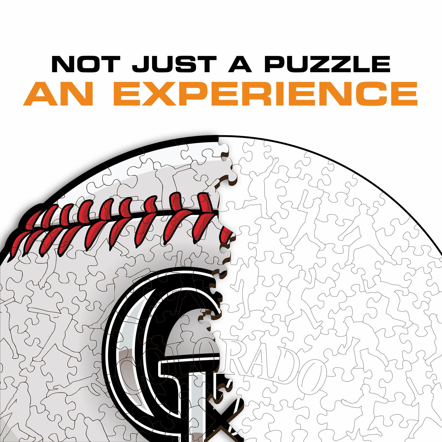 Colorado Rockies™ - Wooden Puzzle