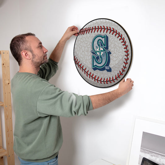 Pacote com 2 camisetas de beisebol e mascote do Seattle Mariners™