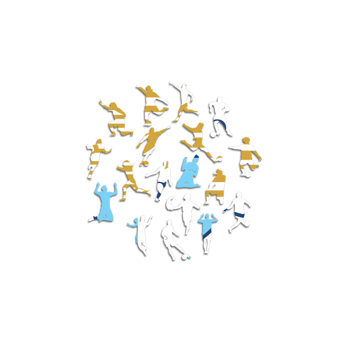 SS Lazio® Logo - Wooden Puzzle