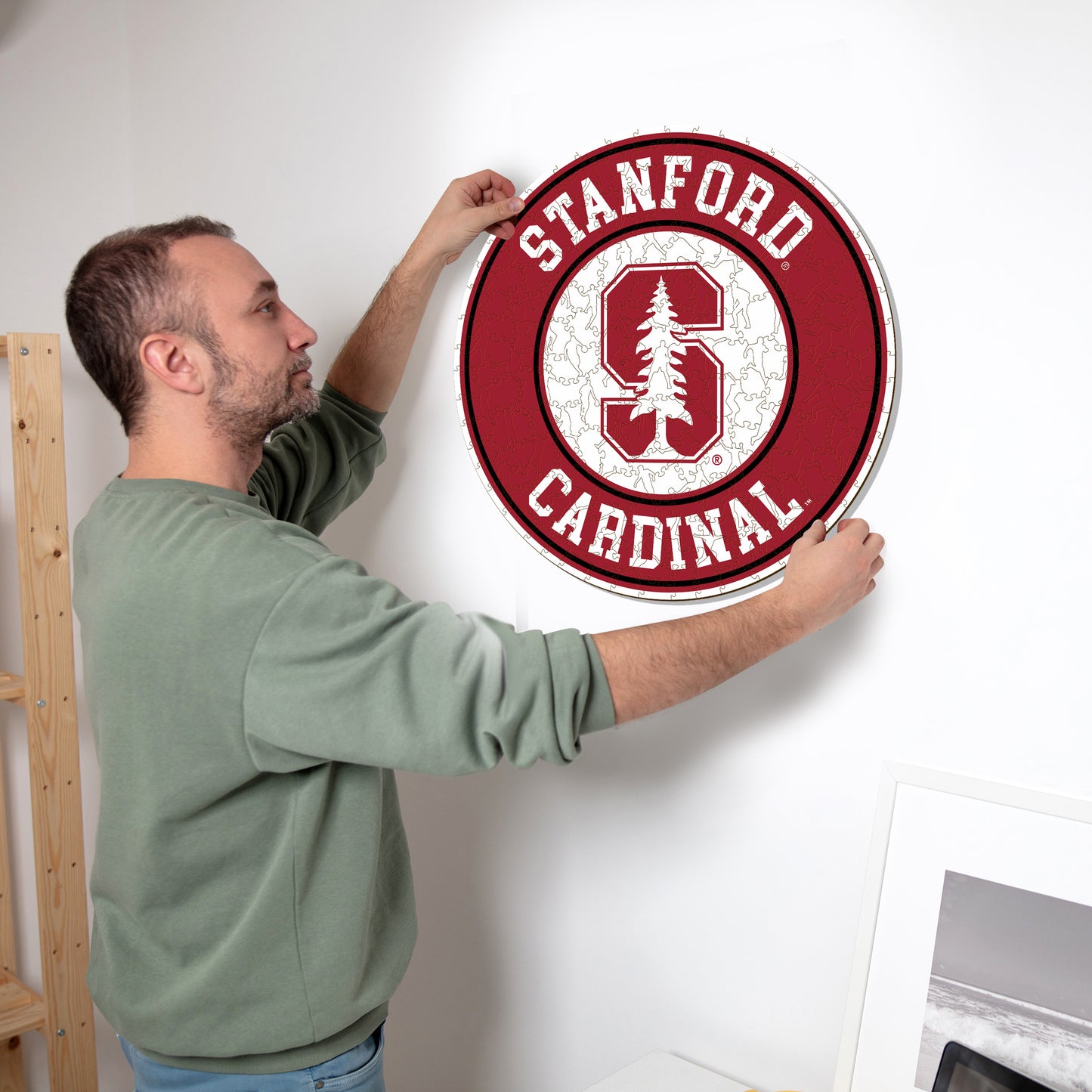 Stanford University - Wooden Puzzle