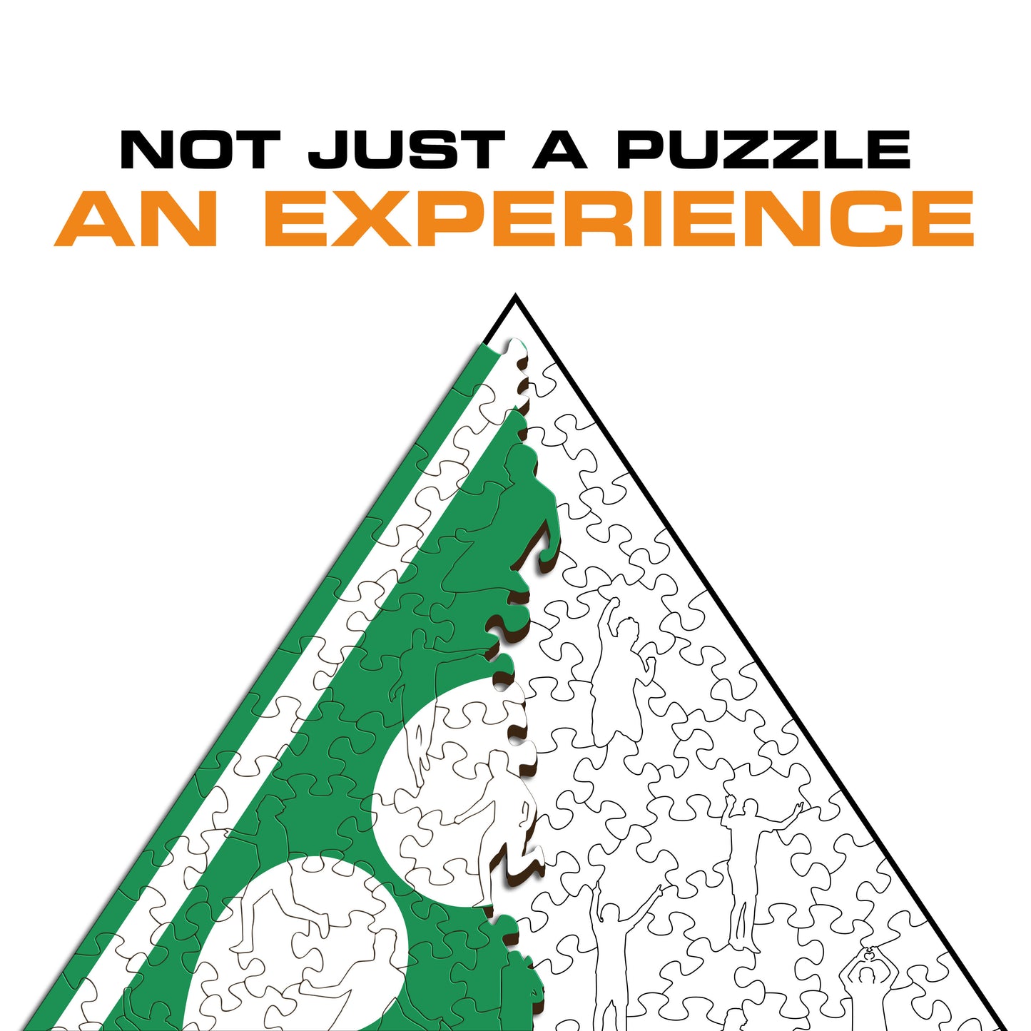 SV Werder Bremen® Logo - Wooden Puzzle