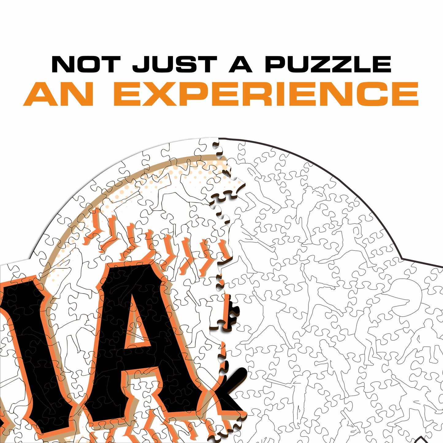 San Francisco Giants™ - Wooden Puzzle
