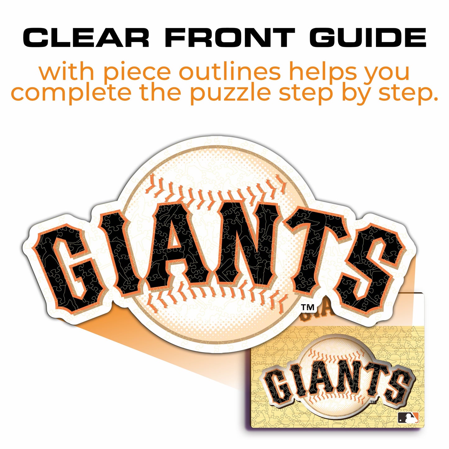 San Francisco Giants™ - Wooden Puzzle