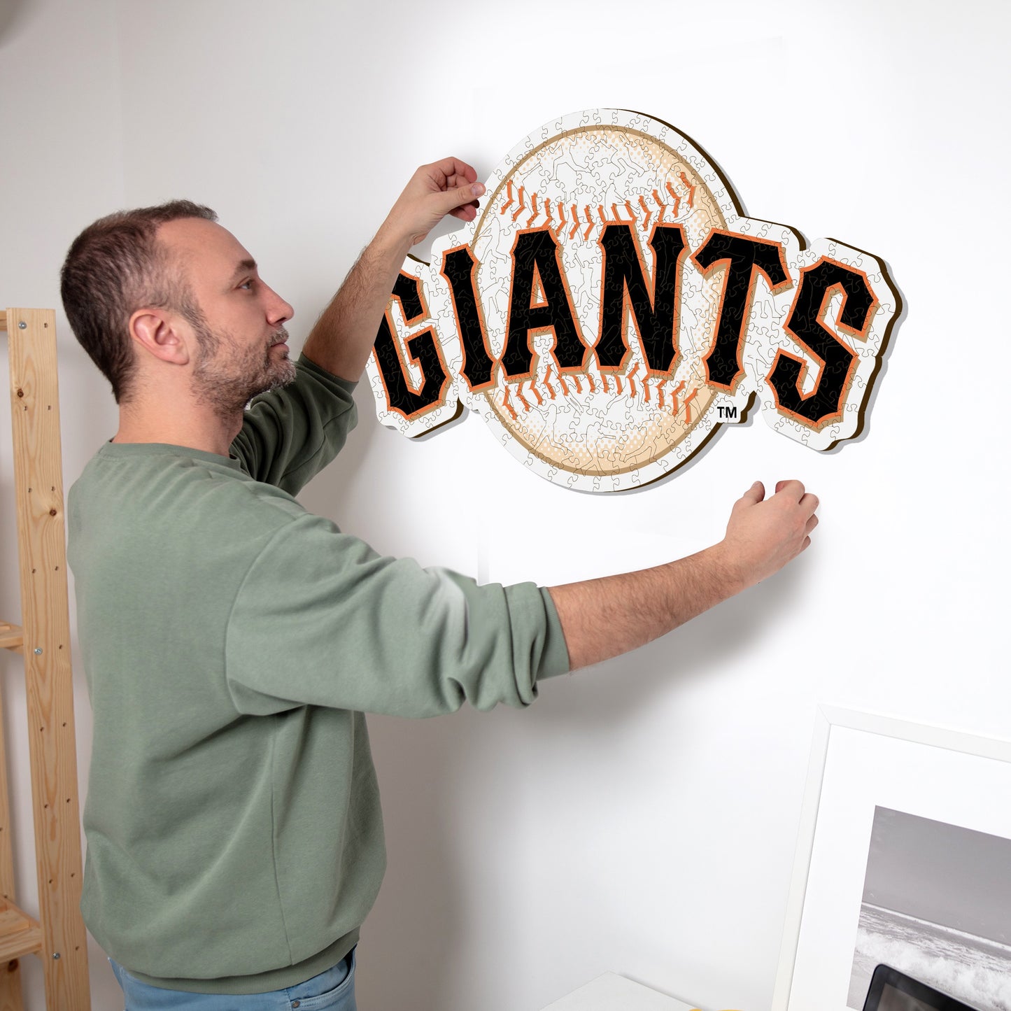 San Francisco Giants™ - Wooden Puzzle