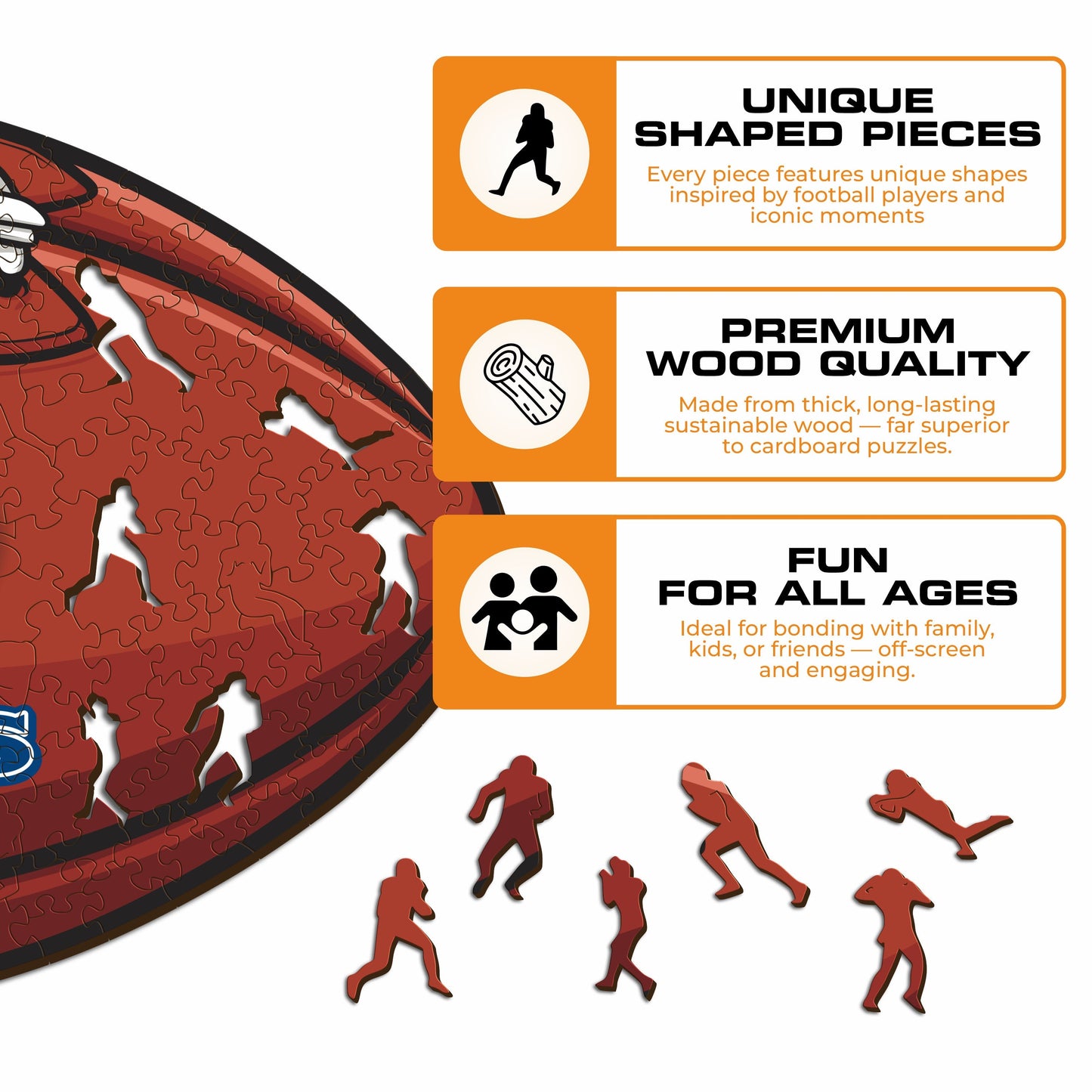 2 PACK Seattle Seahawks™ Football + Helmet