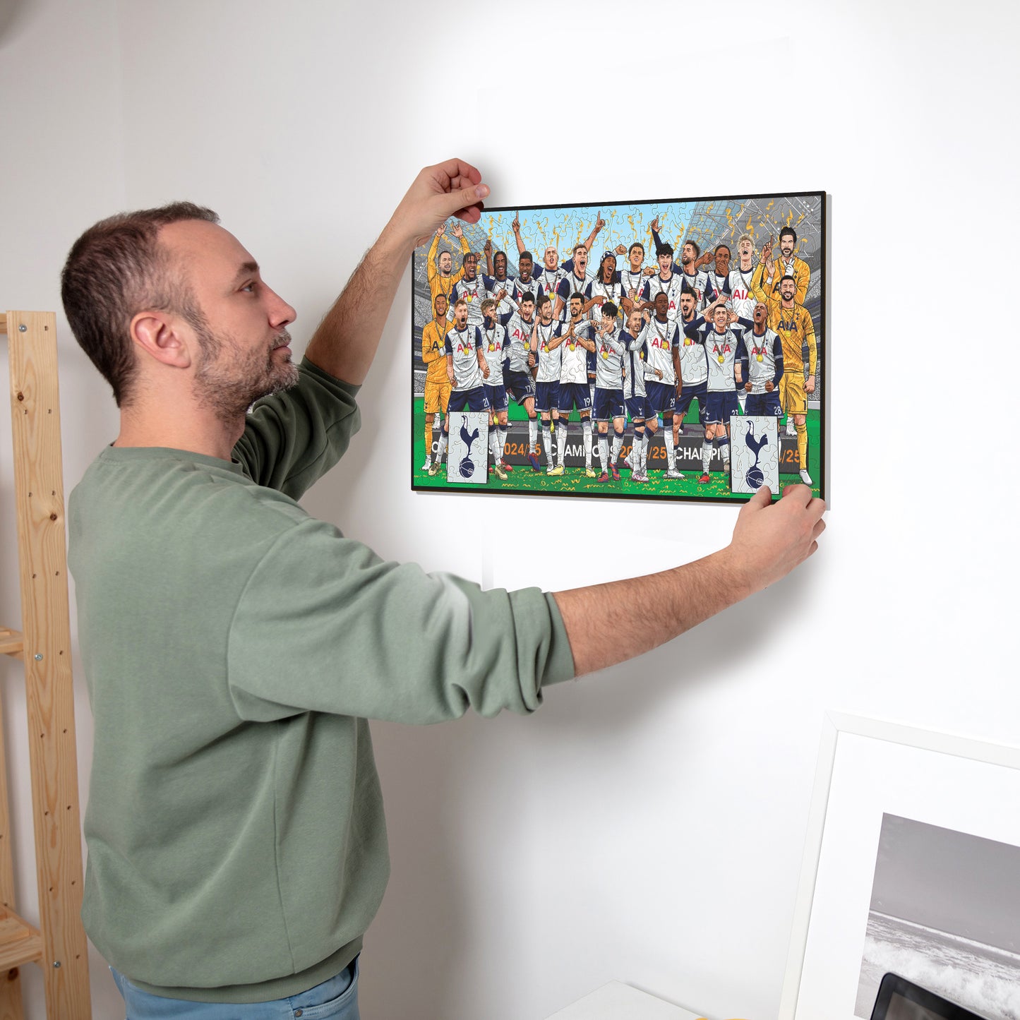 Estádio Tottenham Hotspur FC® - Quebra-cabeça de madeira