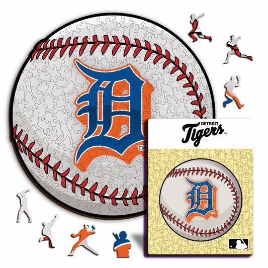 Detroit Tigers™ - Wooden Puzzle