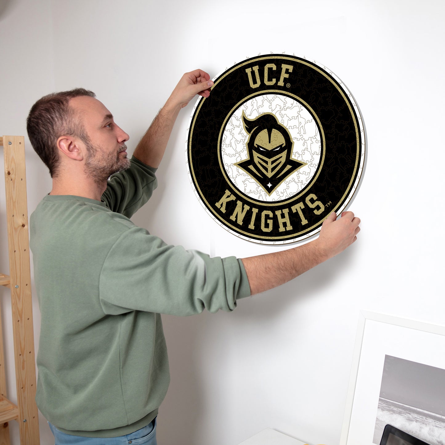 University of Central Florida - Wooden Puzzle