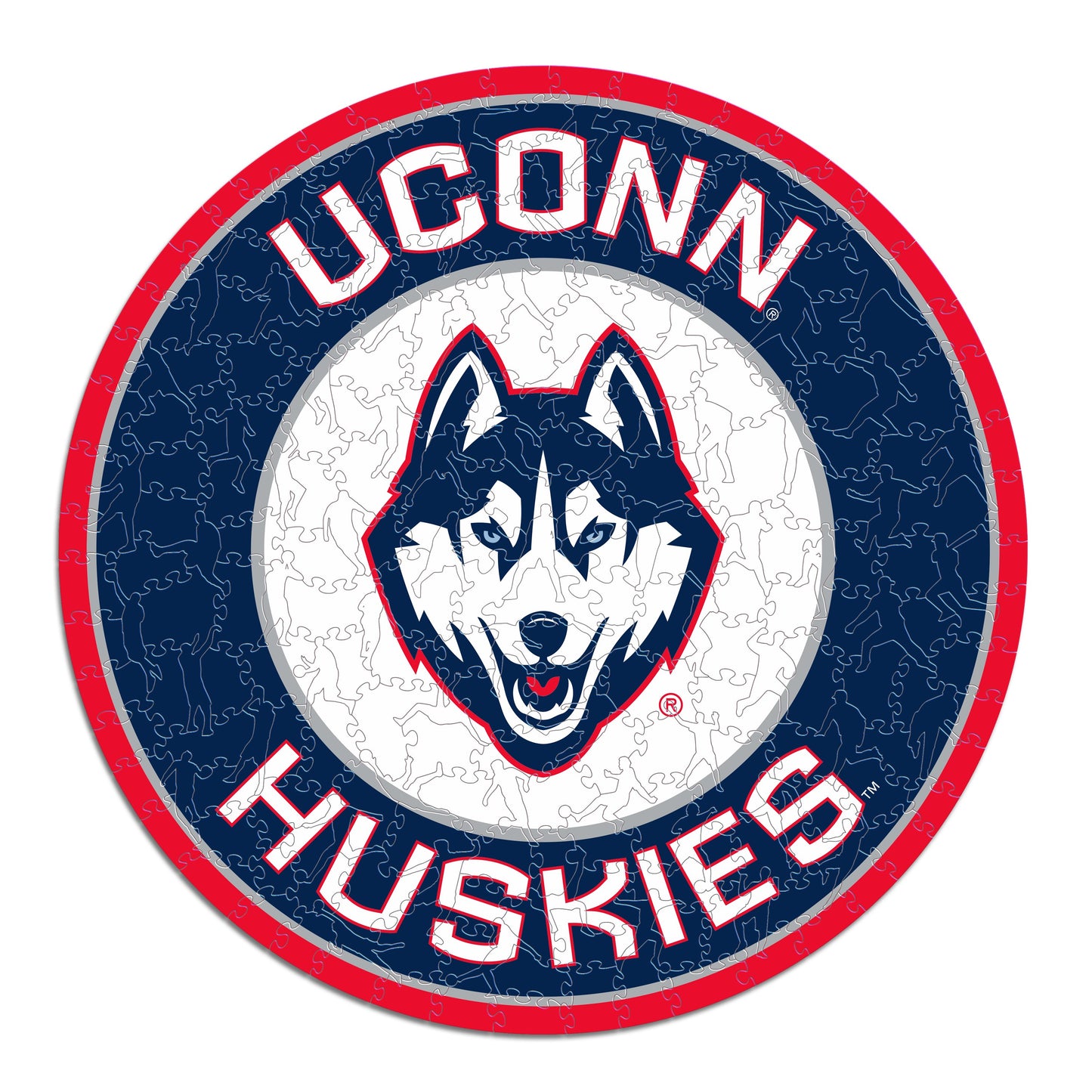 University of Connecticut - Wooden Puzzle