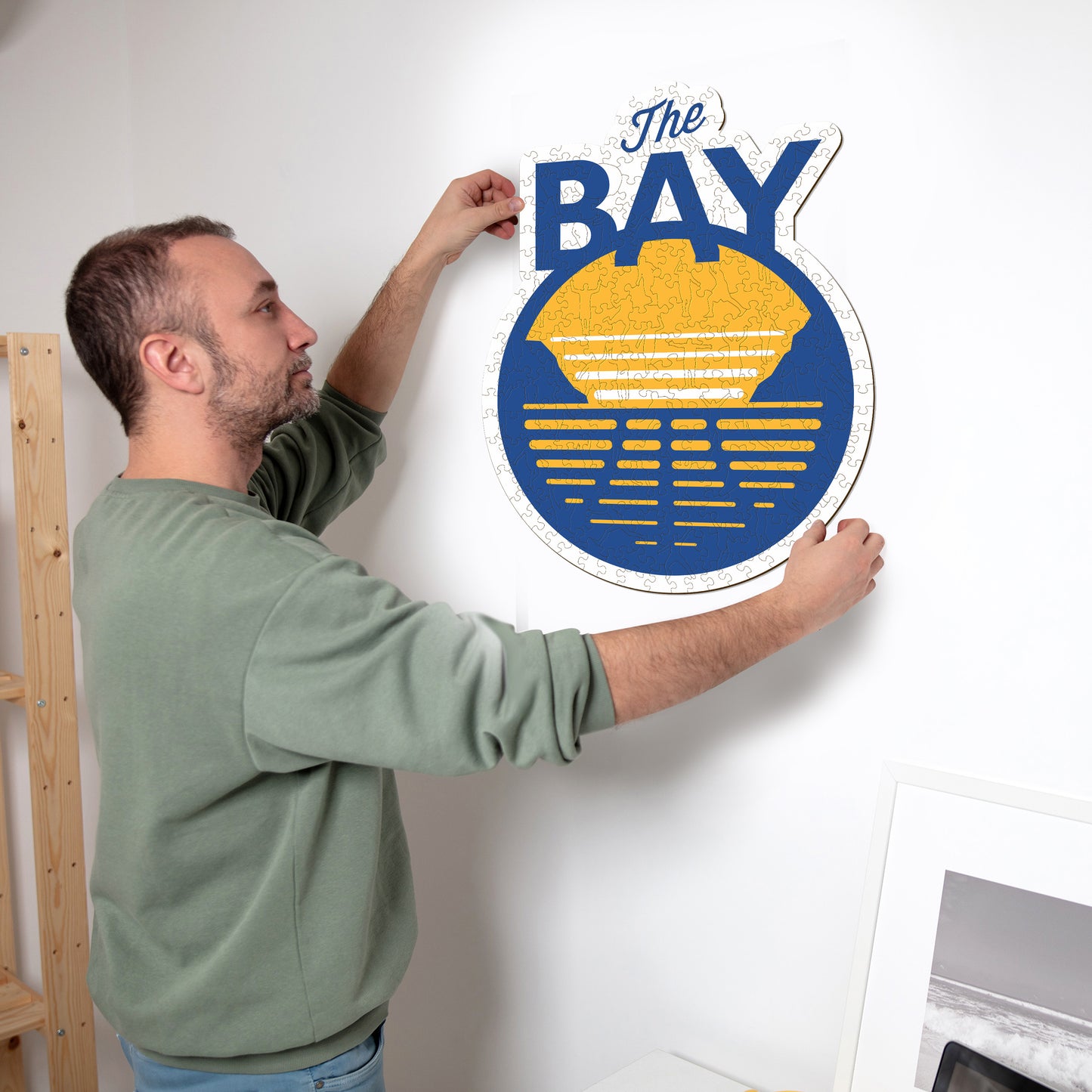 Golden State Warriors™ - Wooden Puzzle