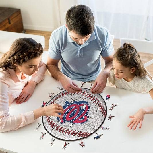 Pacote com 2 unidades de beisebol e mascote do Washington Nationals™
