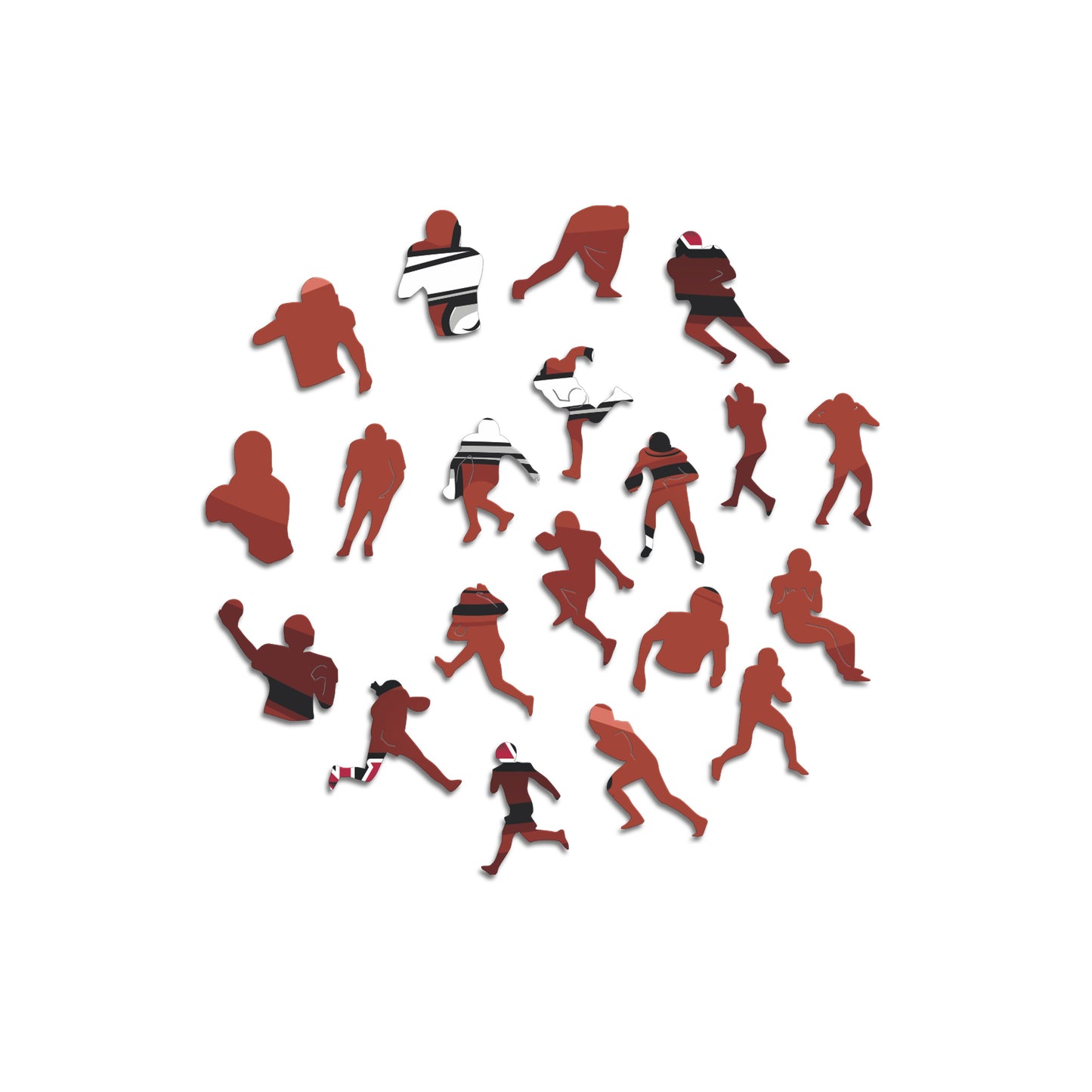 Arizona Cardinals - Wooden Puzzle