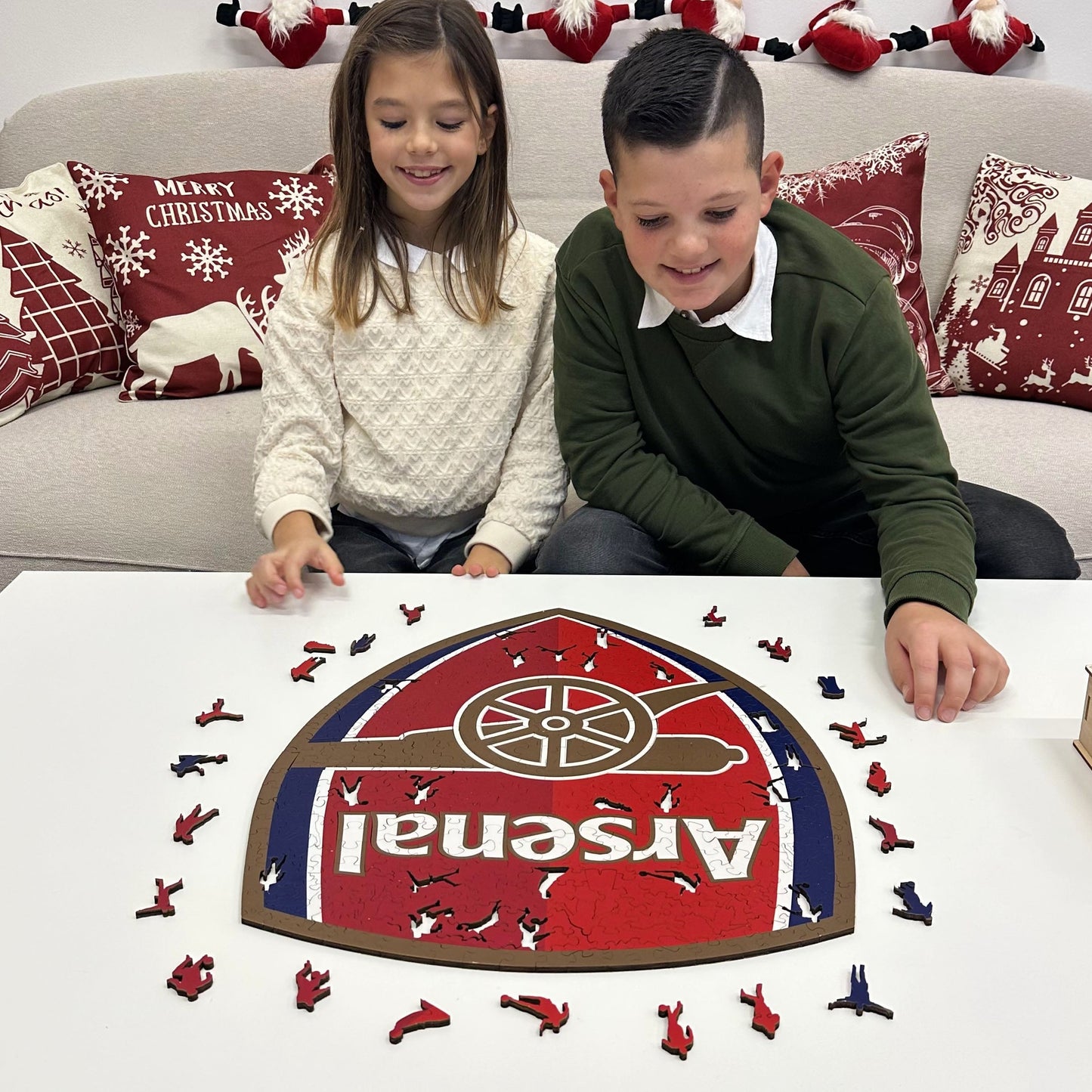 Arsenal FC® Logo - Wooden Puzzle