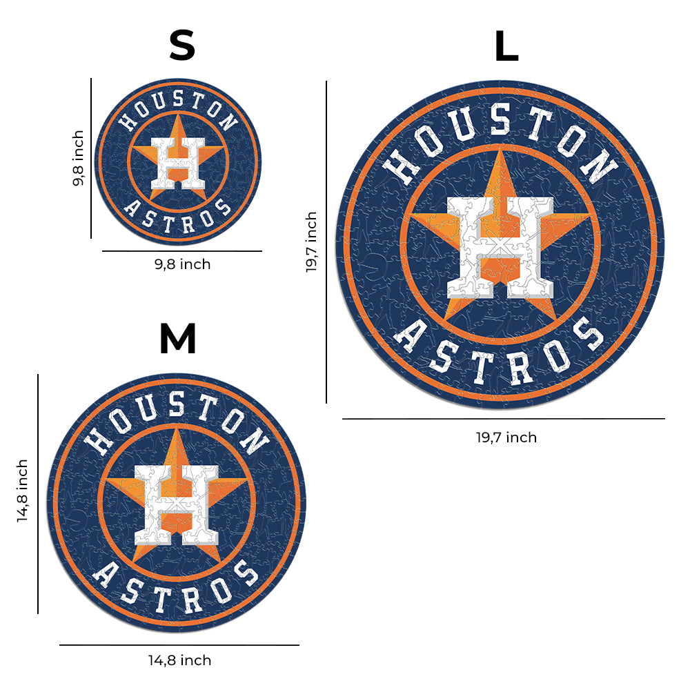 2 PACK Houston Astros™ Baseball + Primary Logo