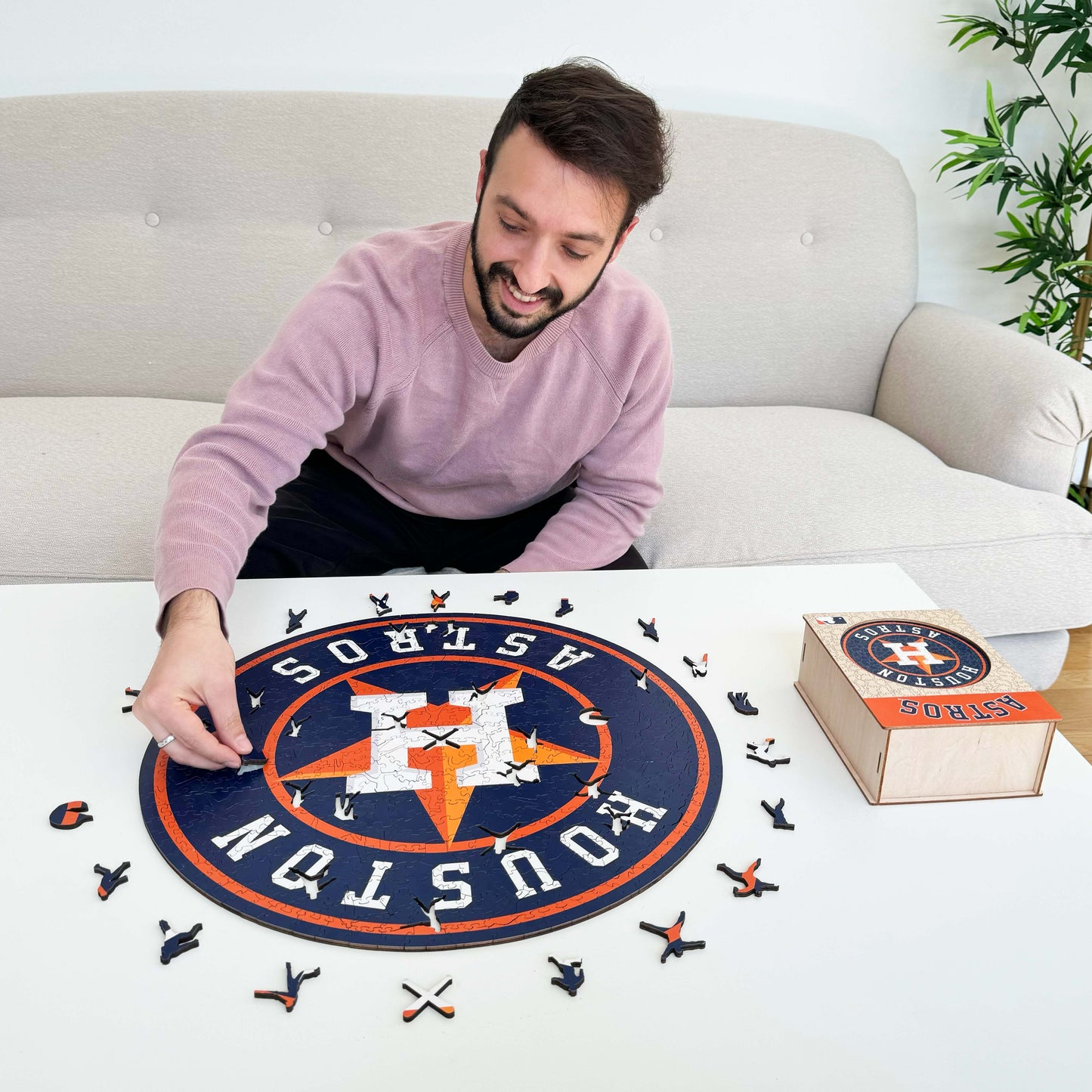 Houston Astros™ - Wooden Puzzle