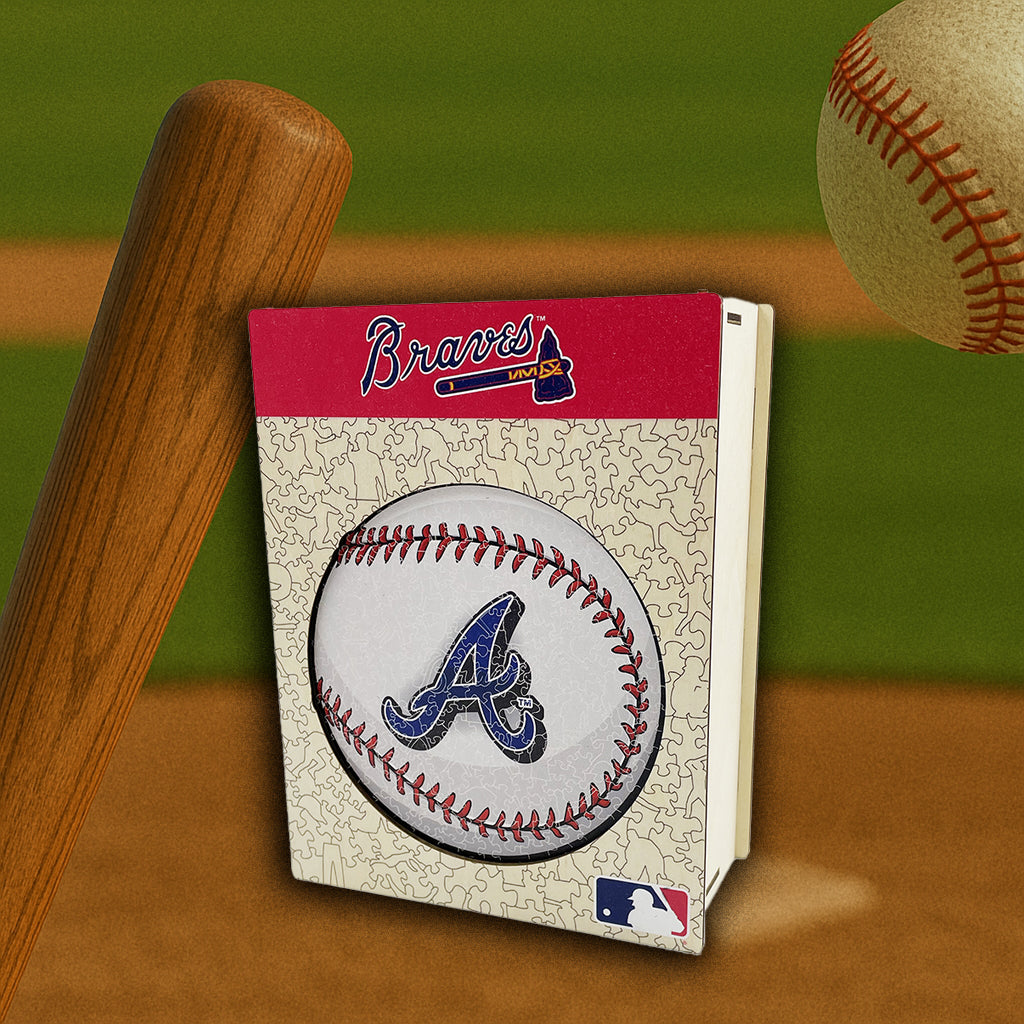Atlanta Braves™ - Wooden Puzzle
