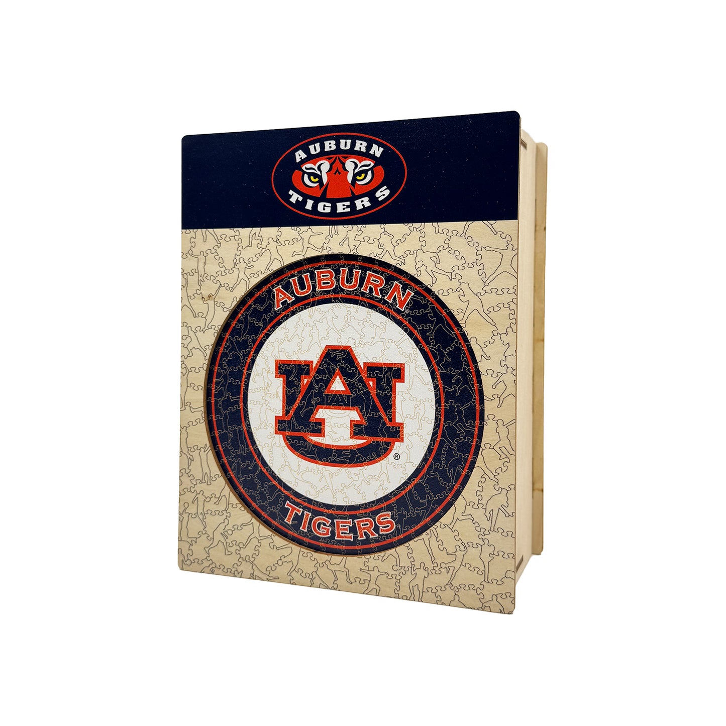 Auburn University - Wooden Puzzle