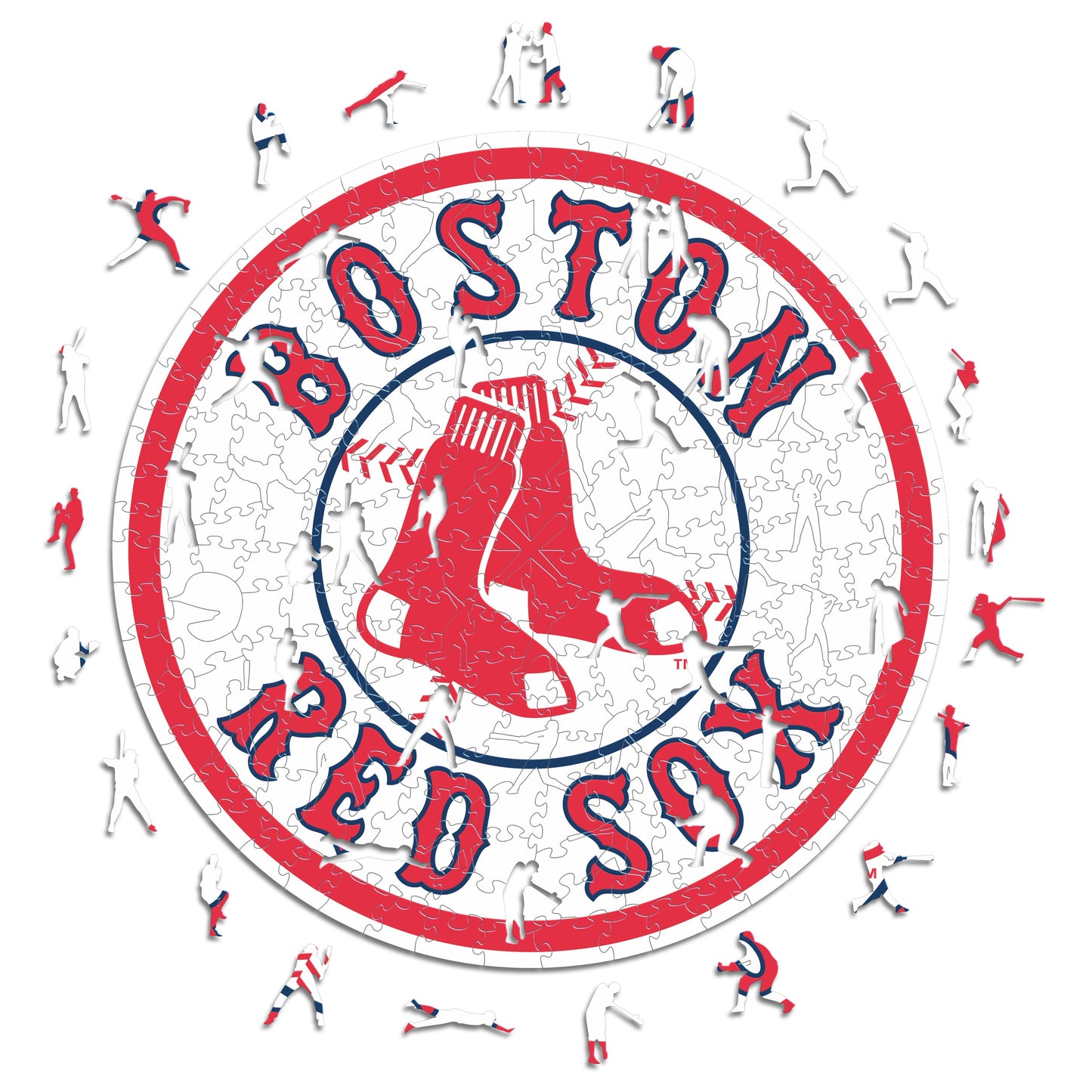 2 PACK Boston Red Sox™ Ball + Secondary Logo