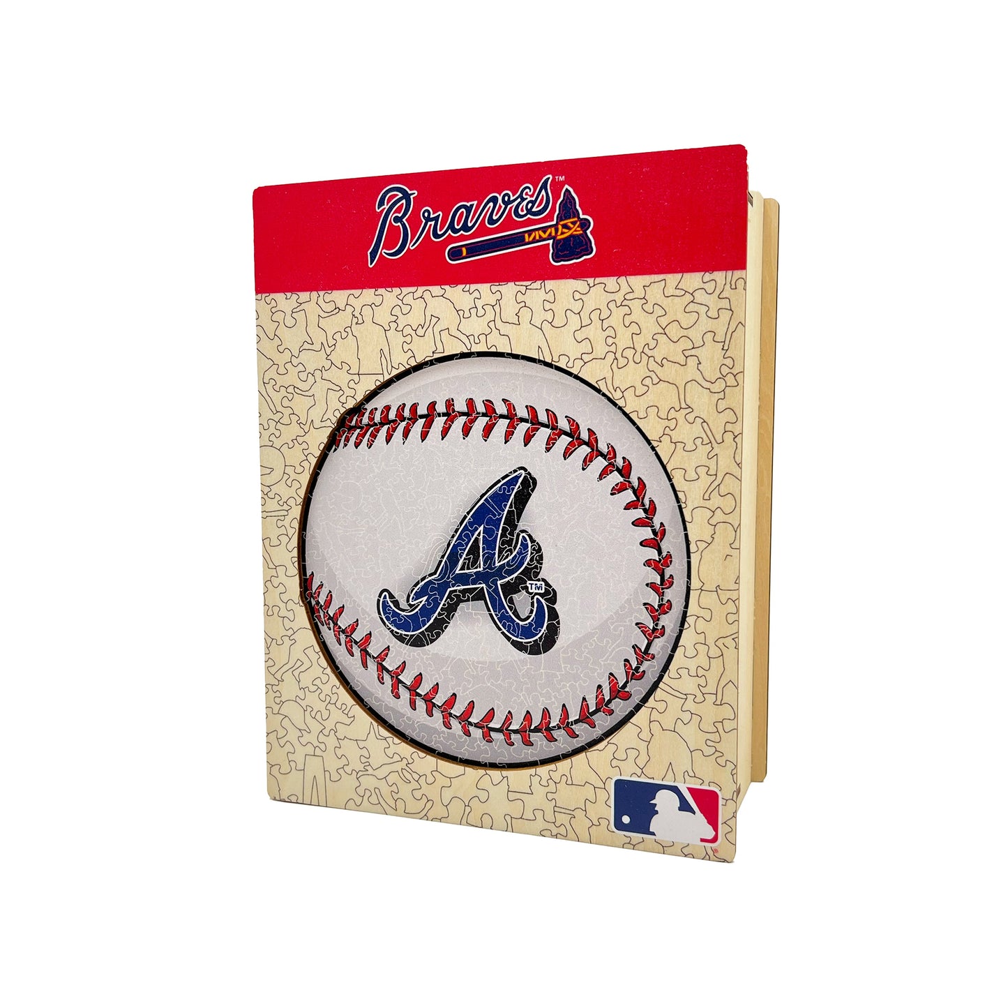 2 PACK Atlanta Braves™ Ball + Double Tomahawk Logo