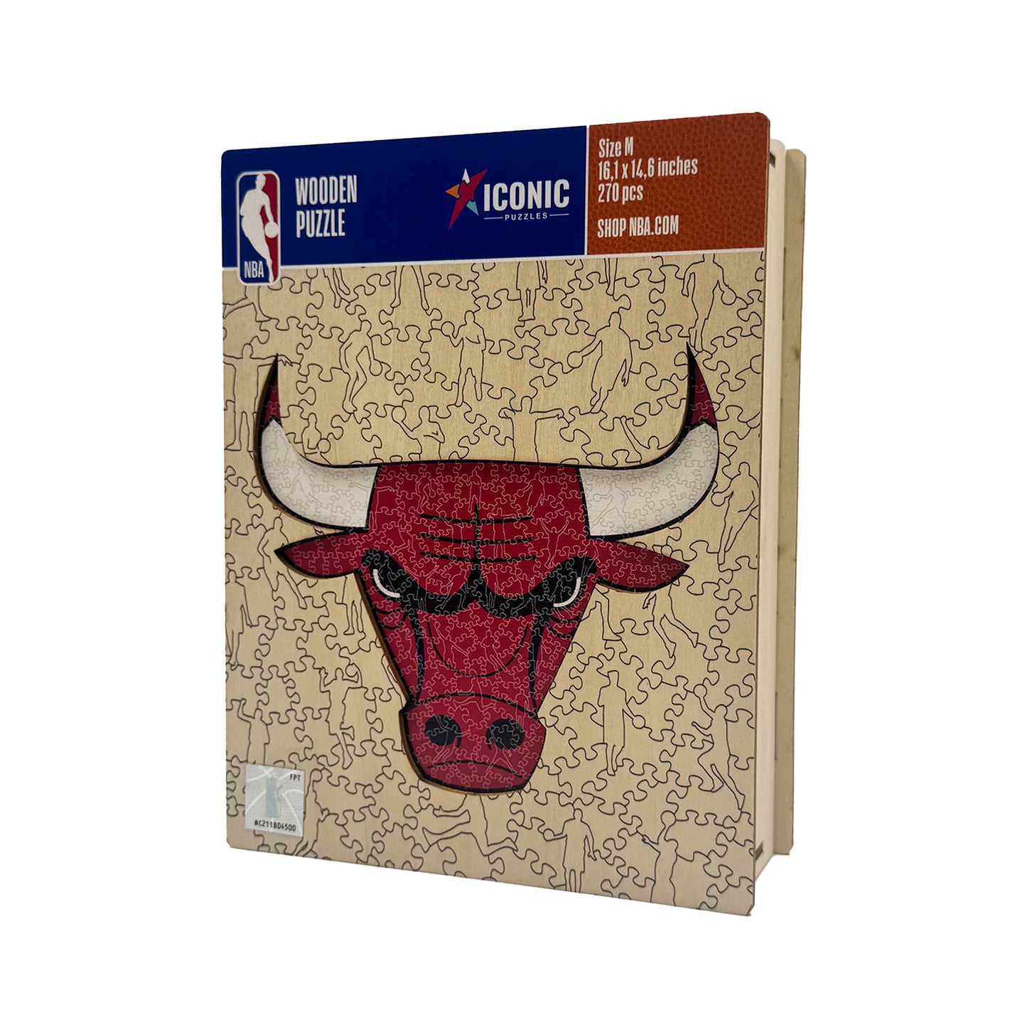 Chicago Bulls™ - Wooden Puzzle