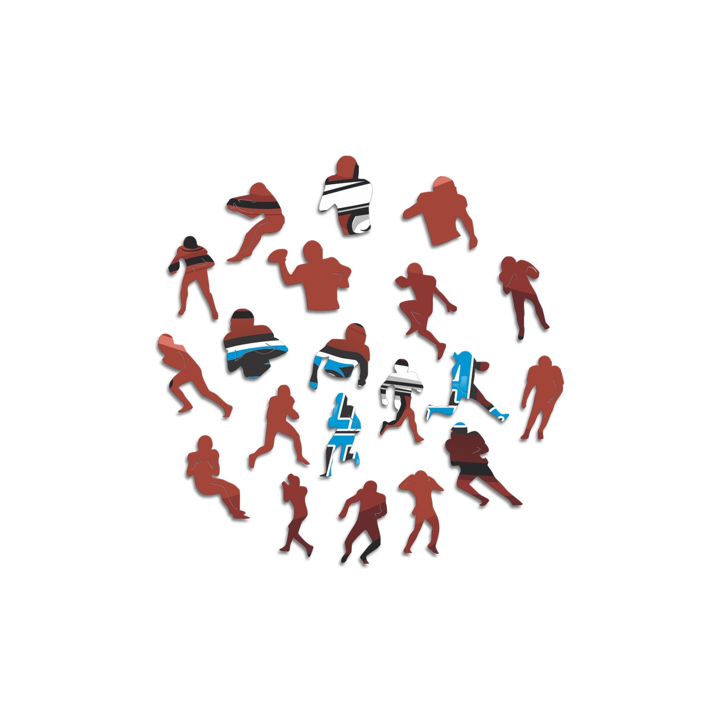 Carolina Panthers - Wooden Puzzle
