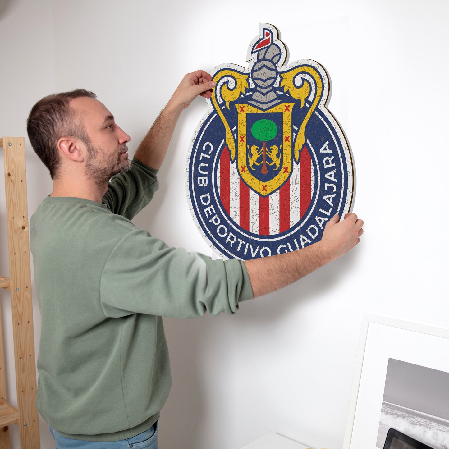 Chivas Guadalajara® Logo - Wooden Puzzle
