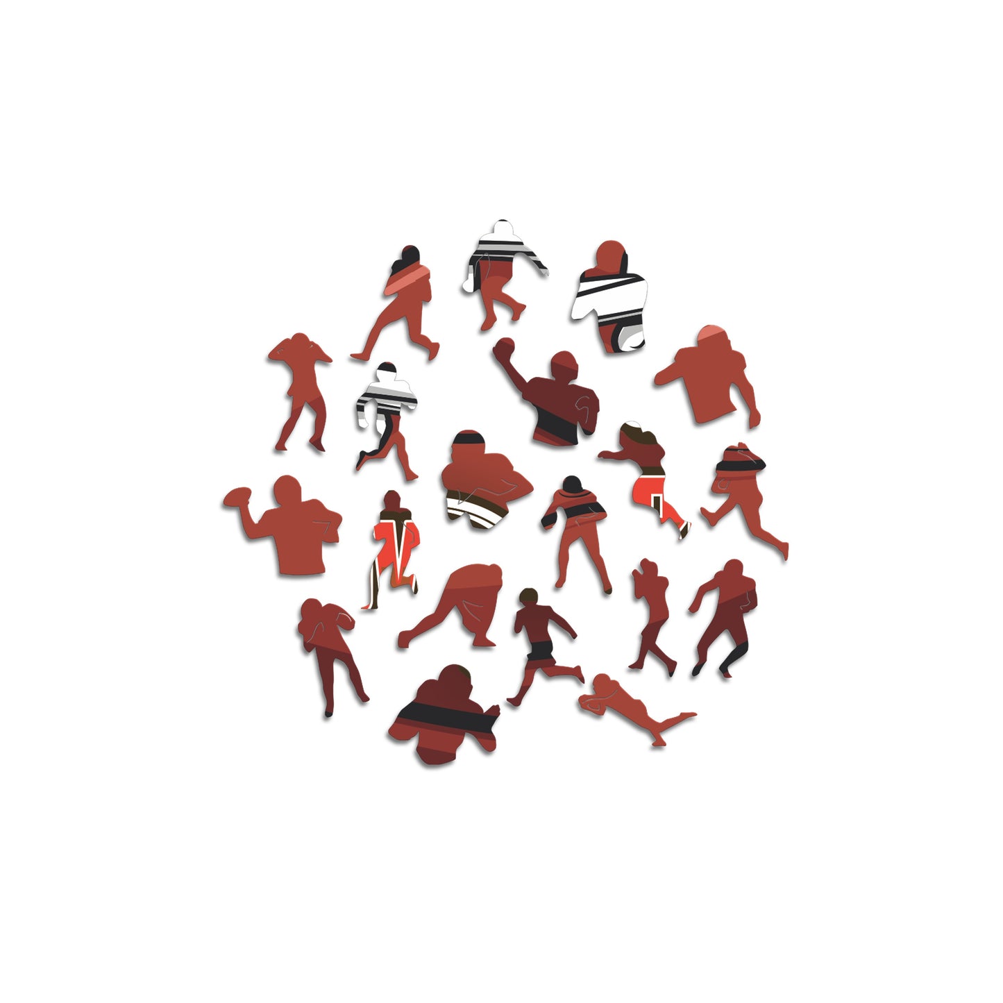 Cleveland Browns - Wooden Puzzle