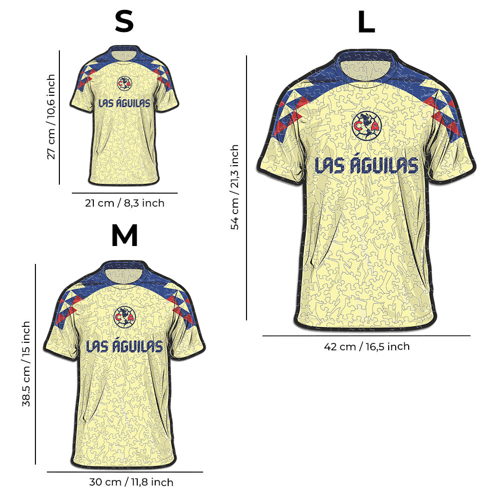 Club América® Jersey - Wooden Puzzle