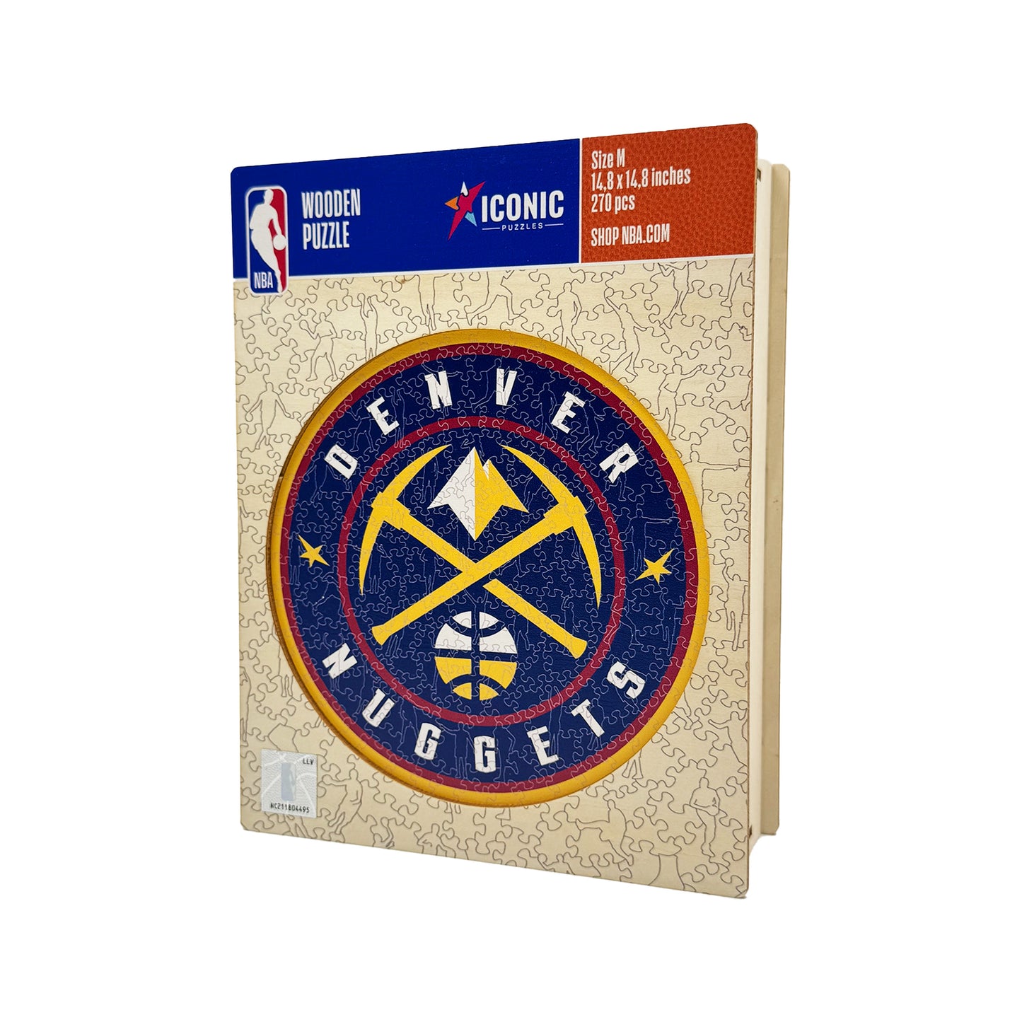 Denver Nuggets™ - Wooden Puzzle