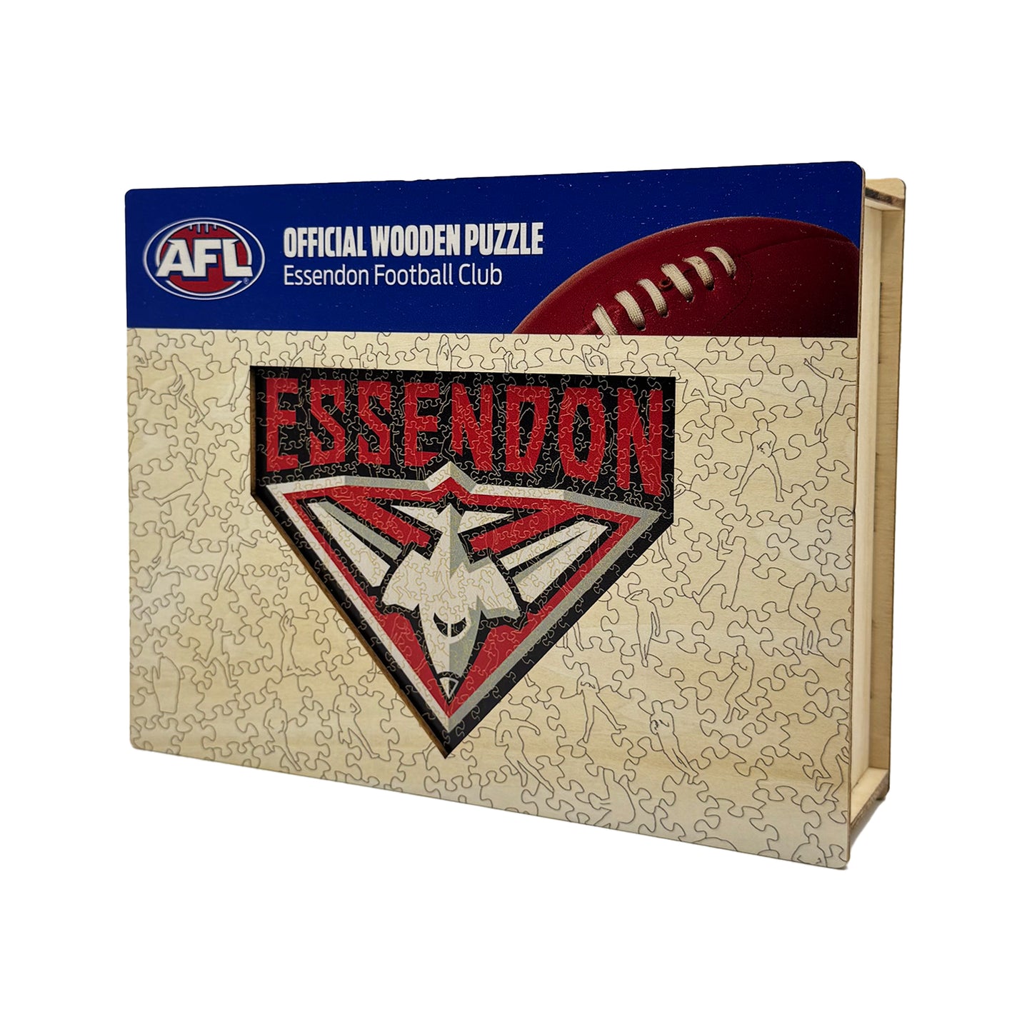Essendon FC Logo - Wooden Puzzle