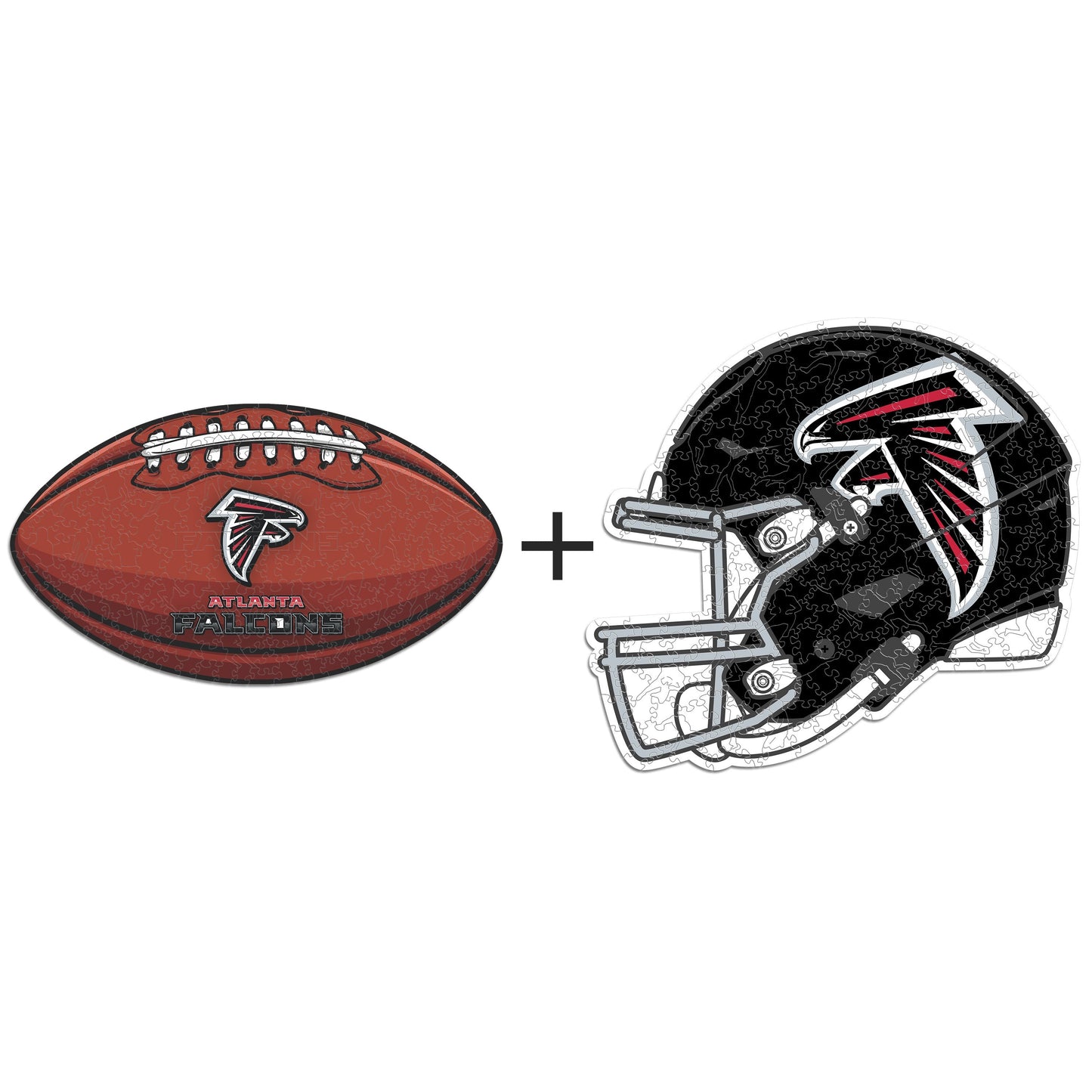 2 PACK Atlanta Falcons™ Football + Helmet
