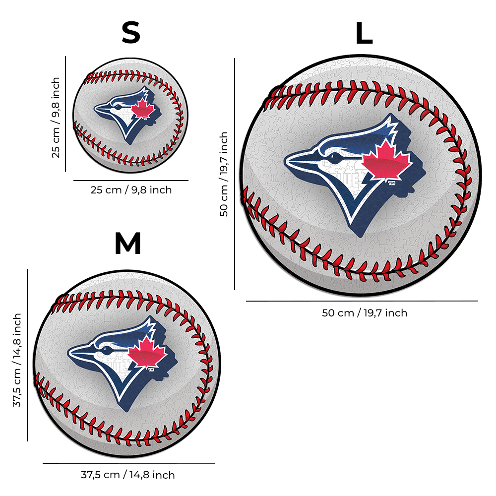 2 PACK Toronto Blue Jays™ Ball + Primary Logo