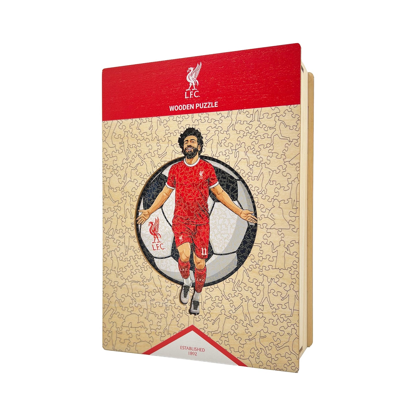 2 PACK Liverpool FC® Logo + Salah