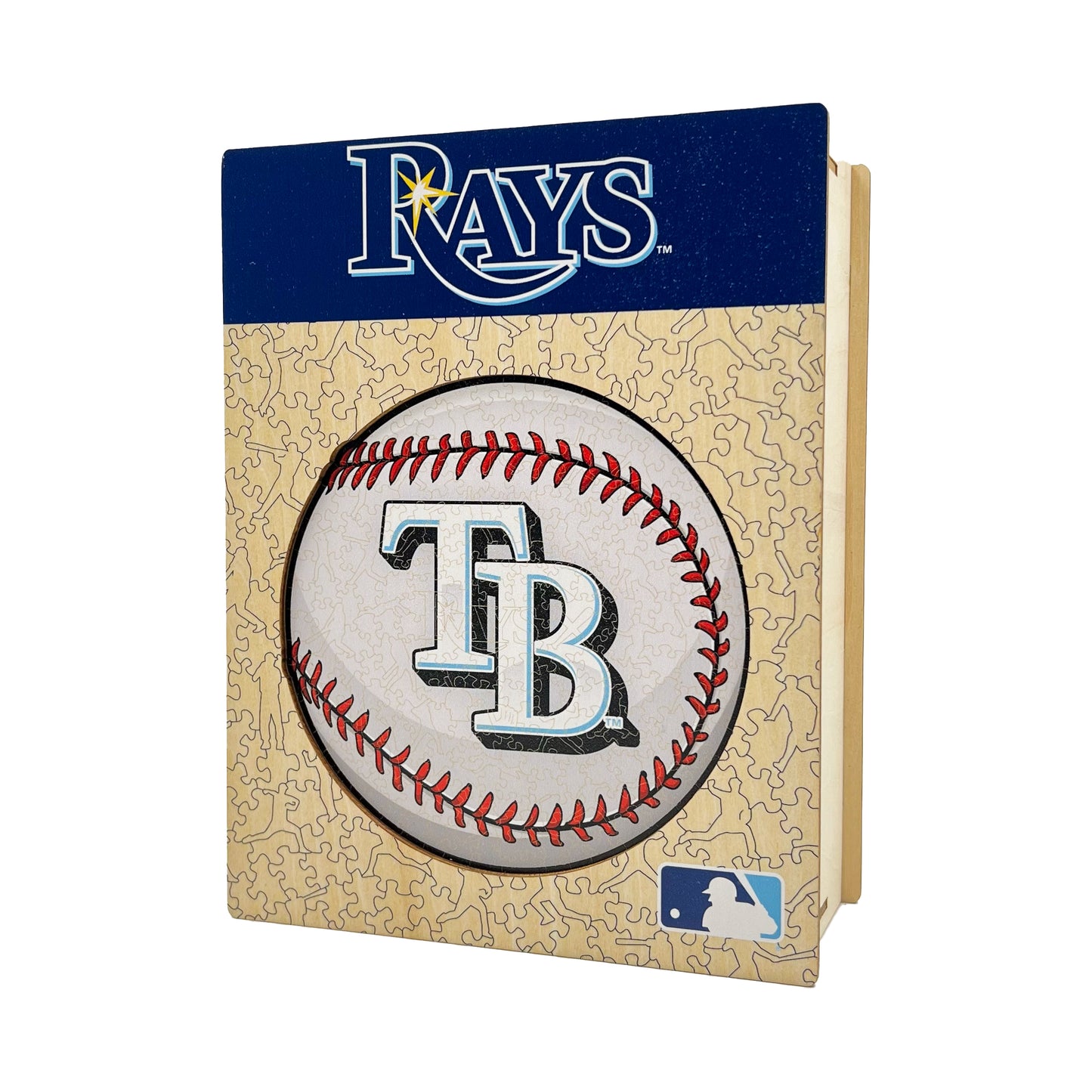 Tampa Bay Rays™ - Wooden Puzzle