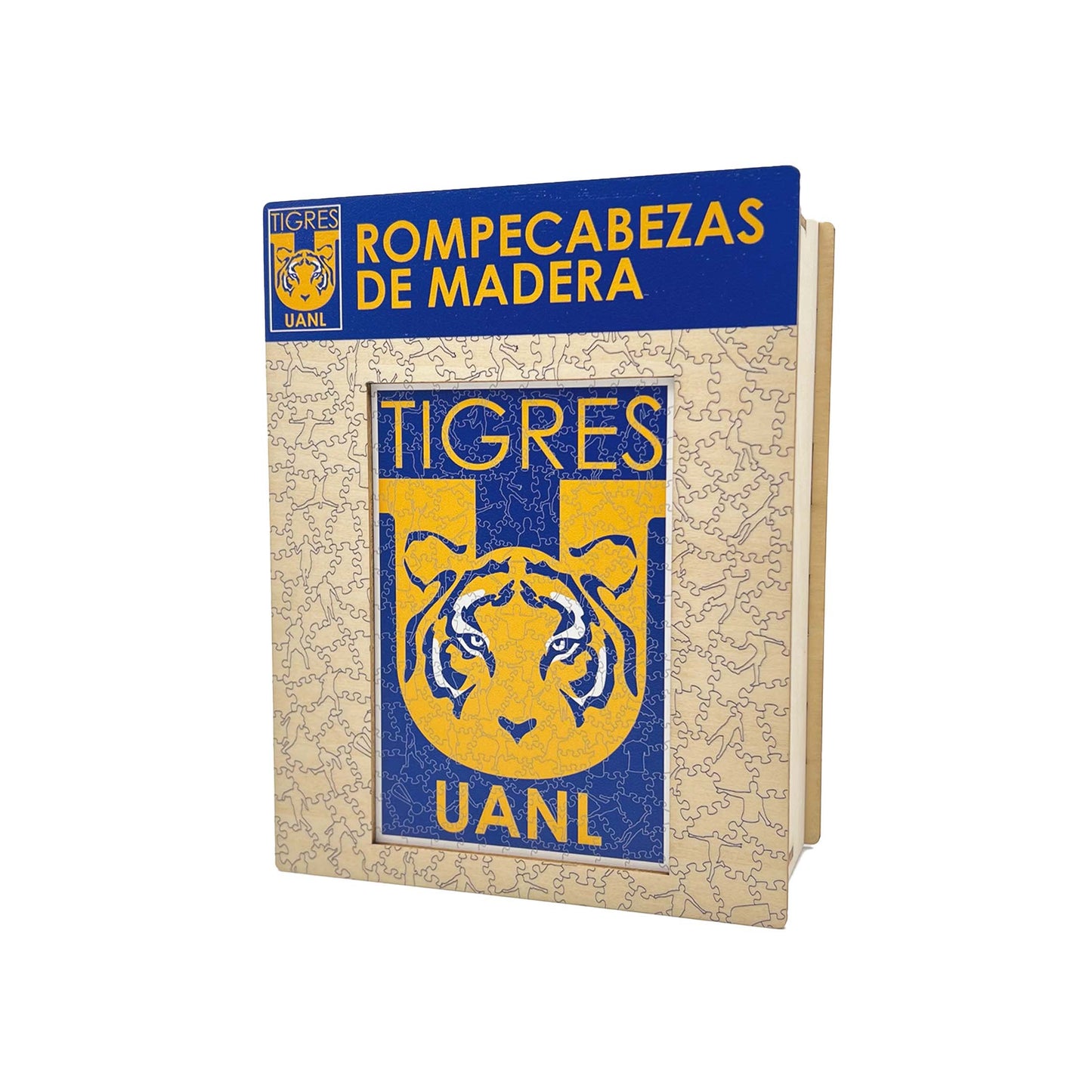 Tigres UANL® Logo - Wooden Puzzle