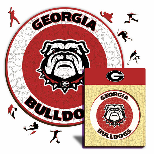 University of Georgia - Wooden Puzzle
