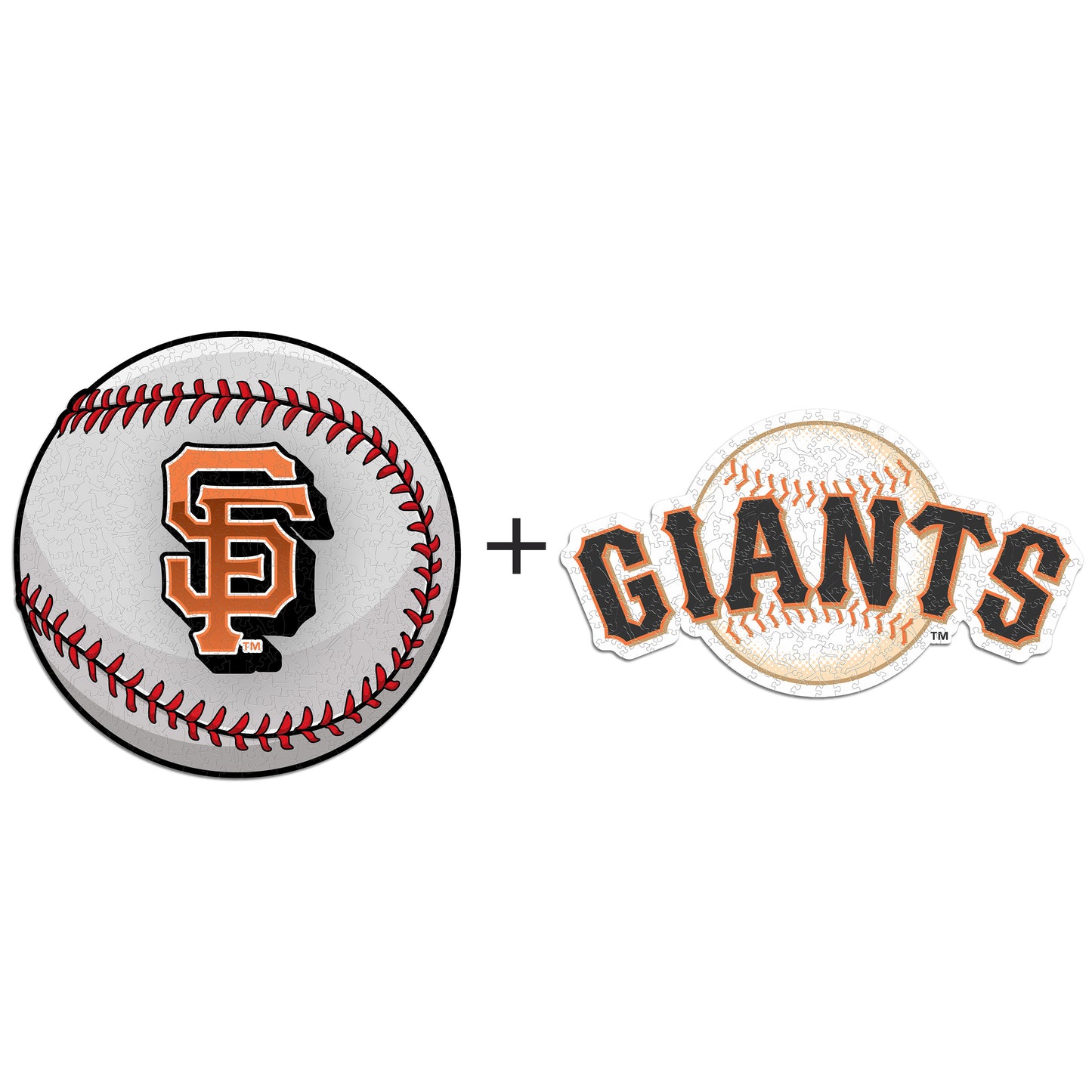 2 PACK San Francisco Giants™ - Baseball + Logo