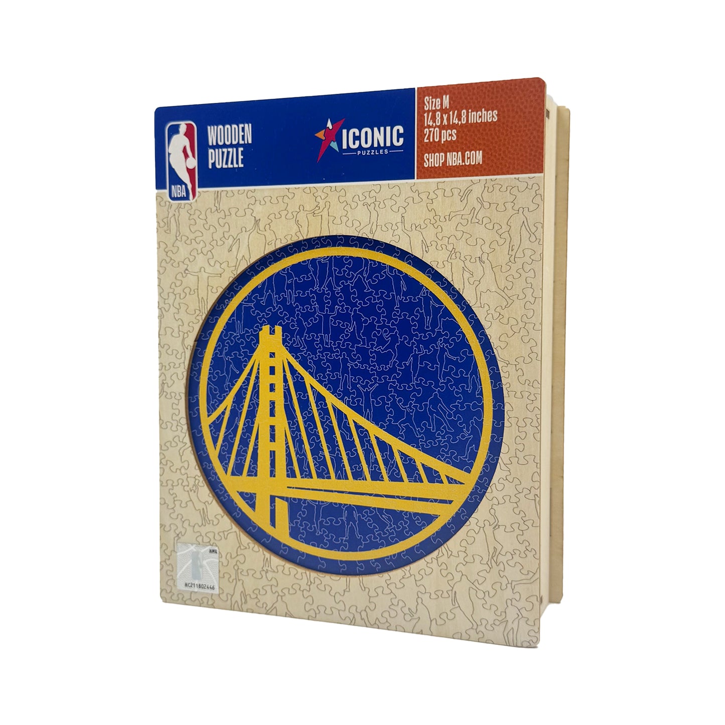 Golden State Warriors™ - Wooden Puzzle