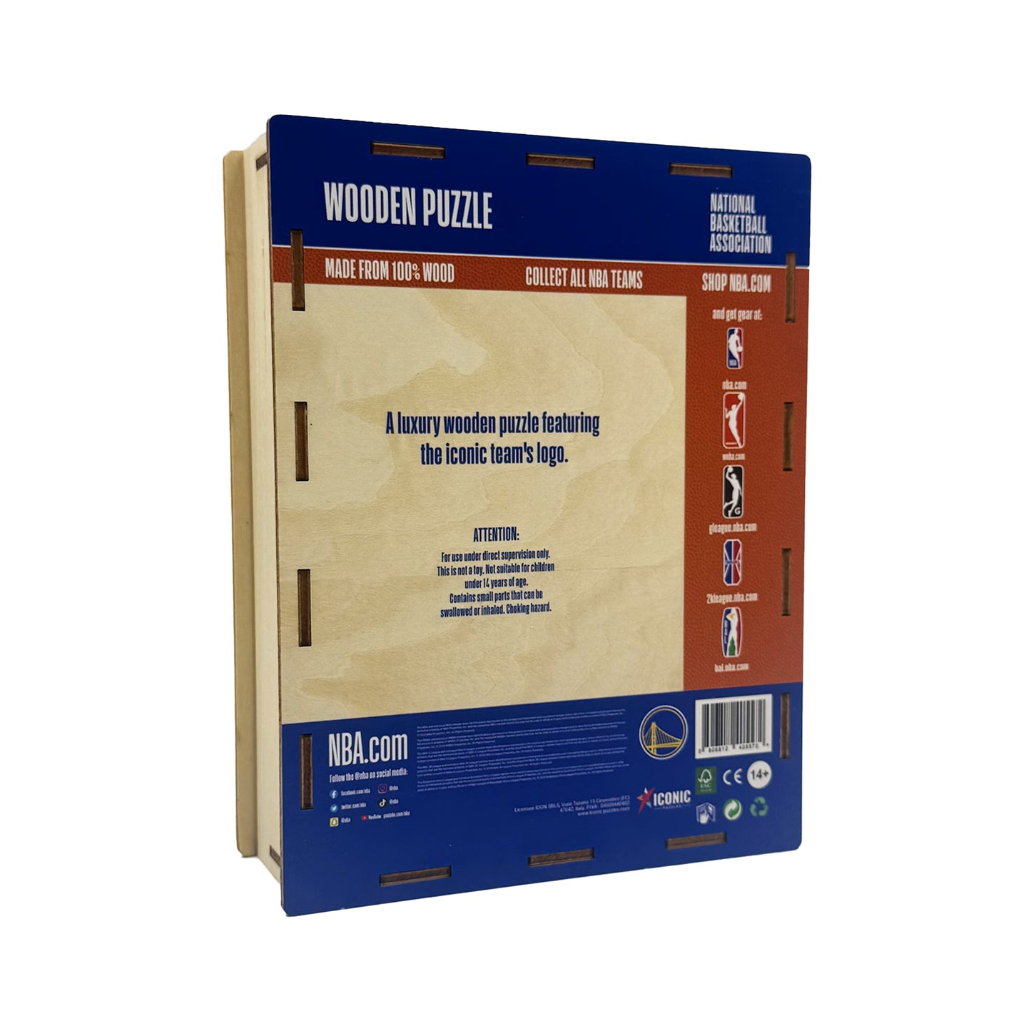 Golden State Warriors™ - Wooden Puzzle