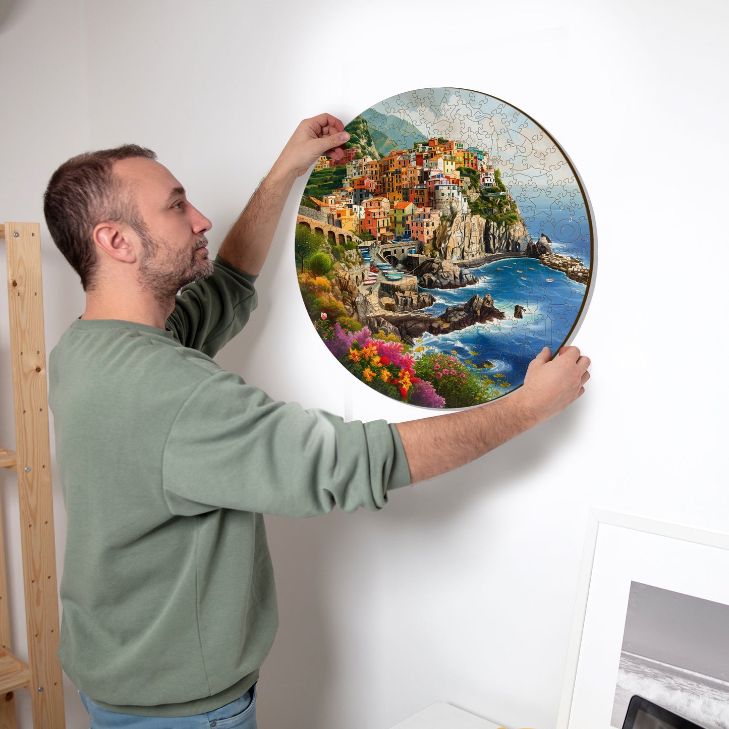 Portofino - Quebra-cabeça de madeira
