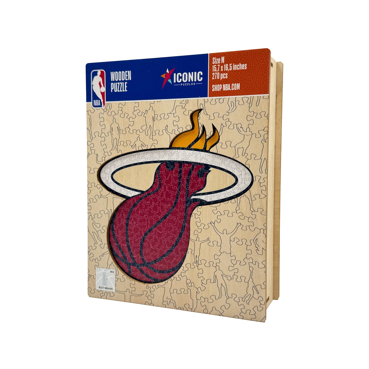 Miami Heat™ - Wooden Puzzle