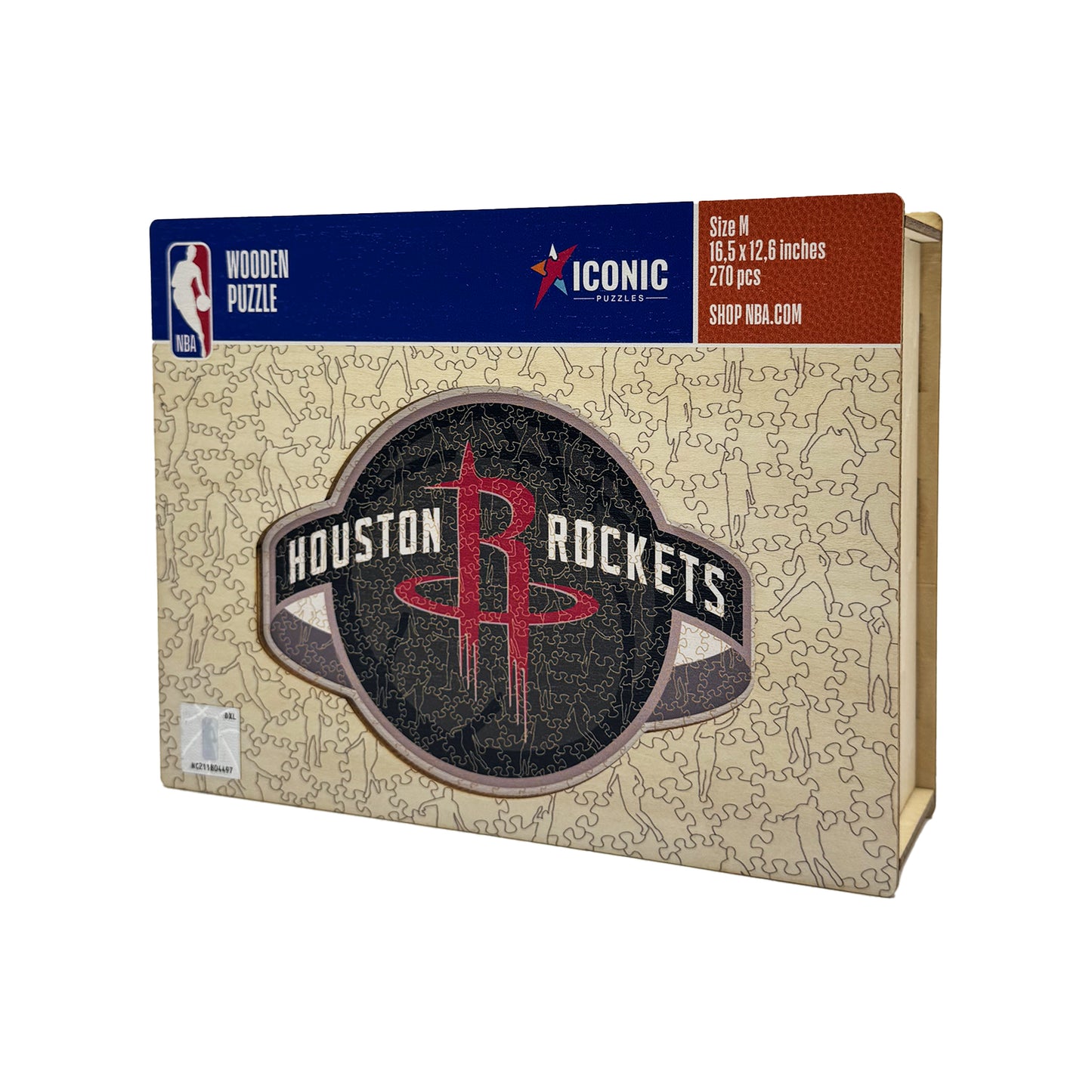Houston Rockets™ - Wooden Puzzle