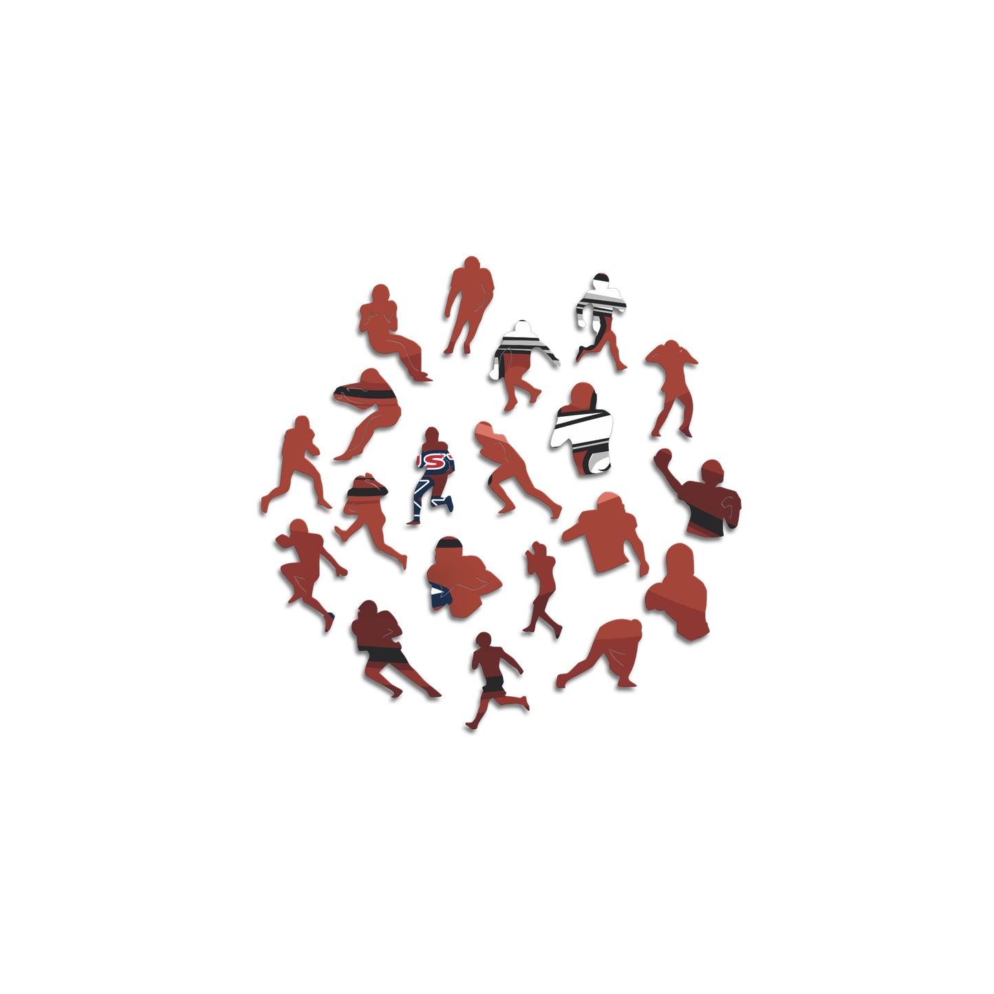 Houston Texans - Wooden Puzzle