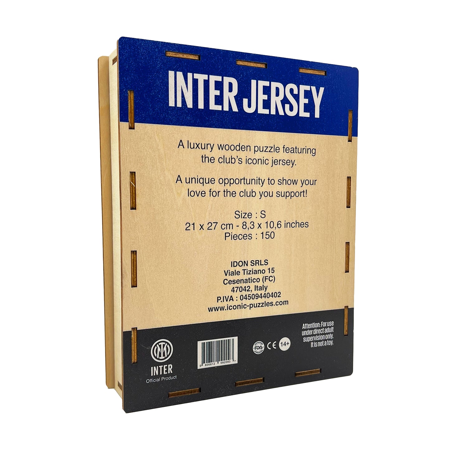 FC Inter® Jersey - Wooden Puzzle