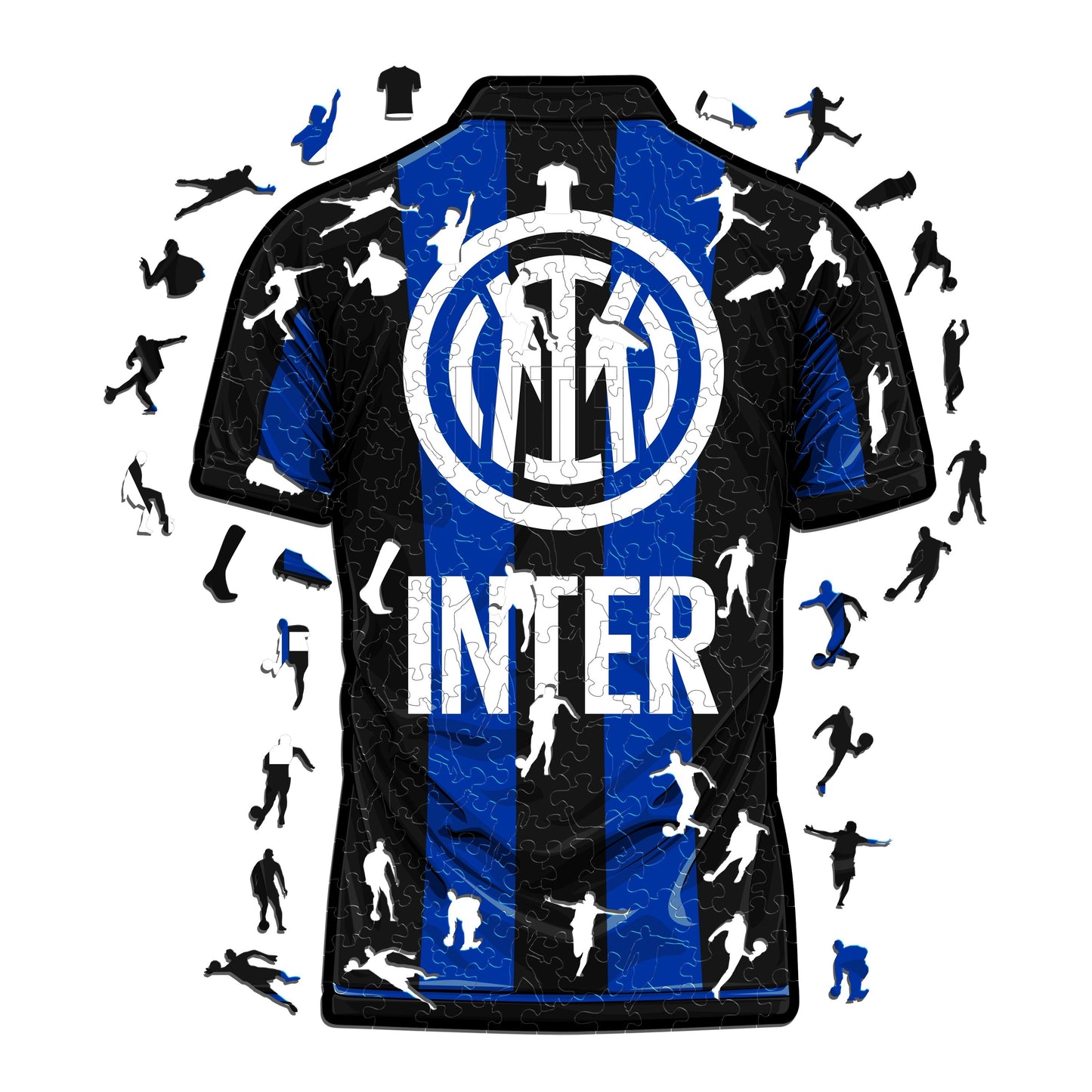 3 PACK FC Inter® Logo + Jersey + Snake