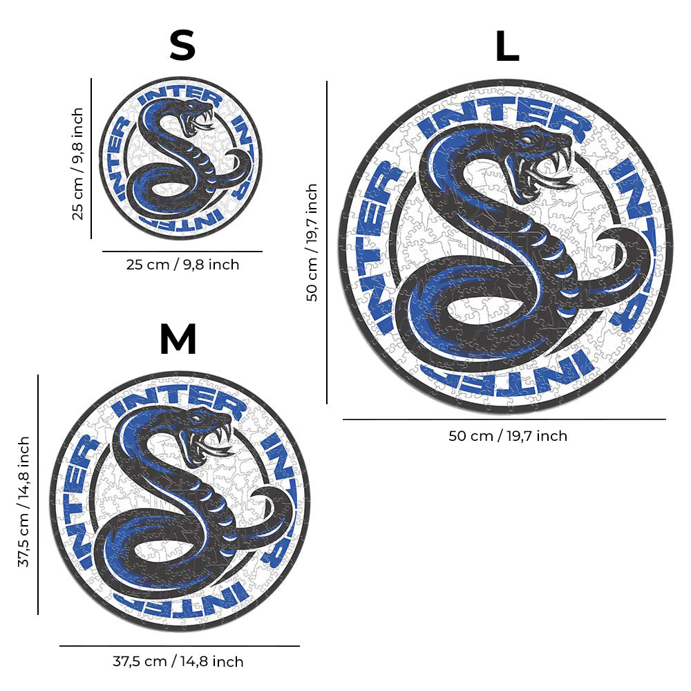 2 PACK FC Inter® Jersey + Snake