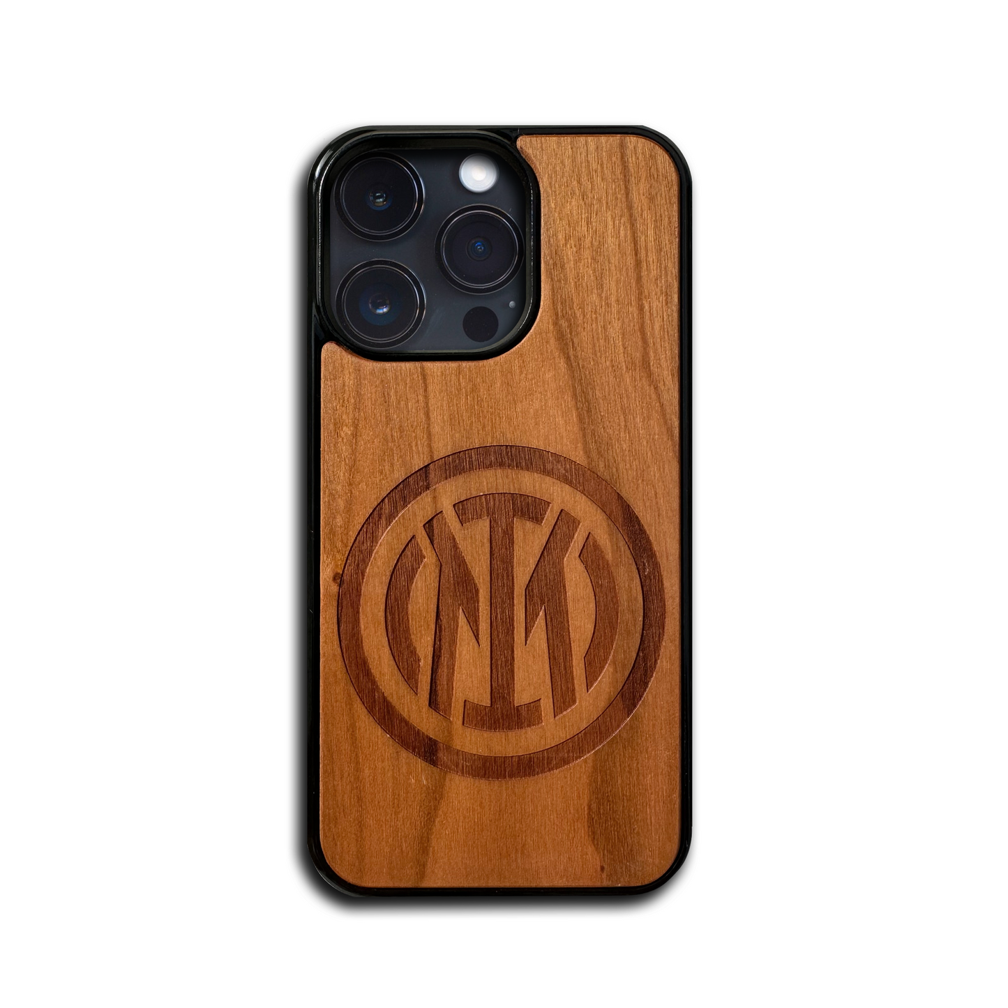 FC Inter® - Wooden Phone Case (MagSafe Compatible)