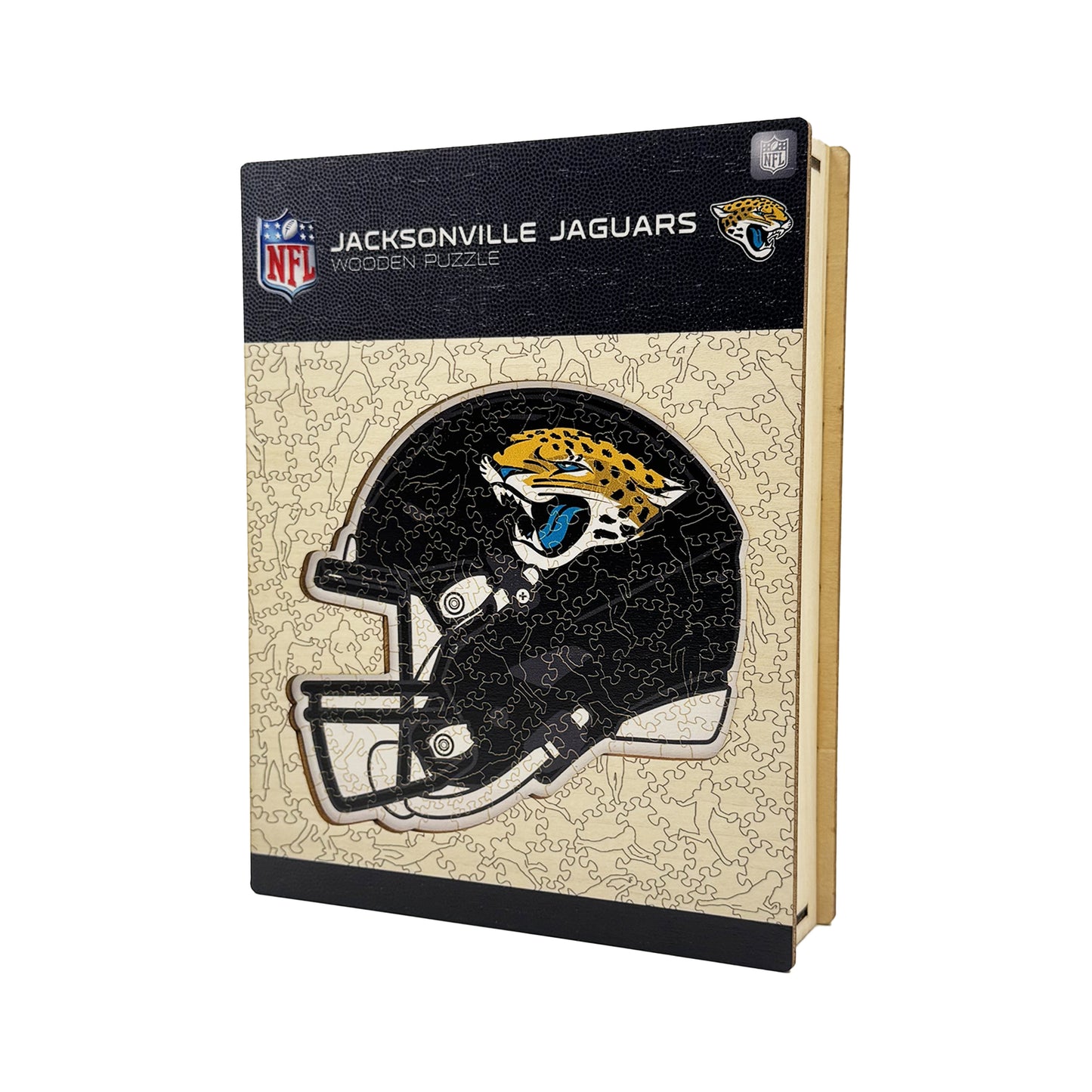Jacksonville Jaguars™ Helmet - Wooden Puzzle