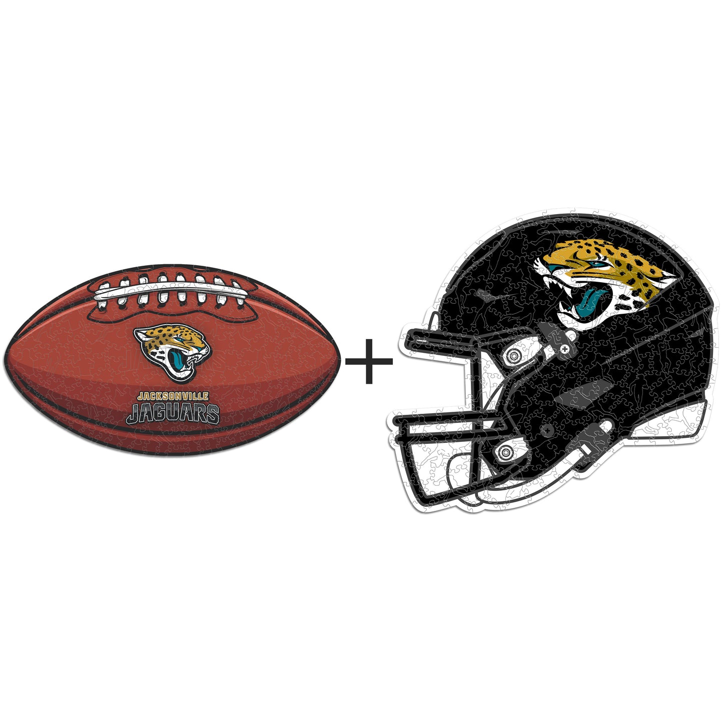 2 PACK Jacksonville Jaguars™ Football - Helmet